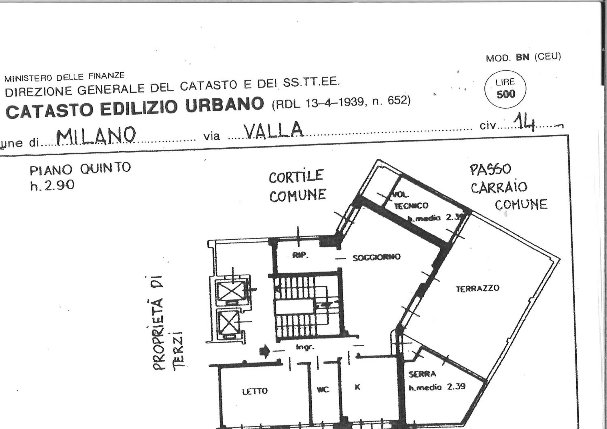 Attico in via Lorenzo Valla, 14 - Photo 14