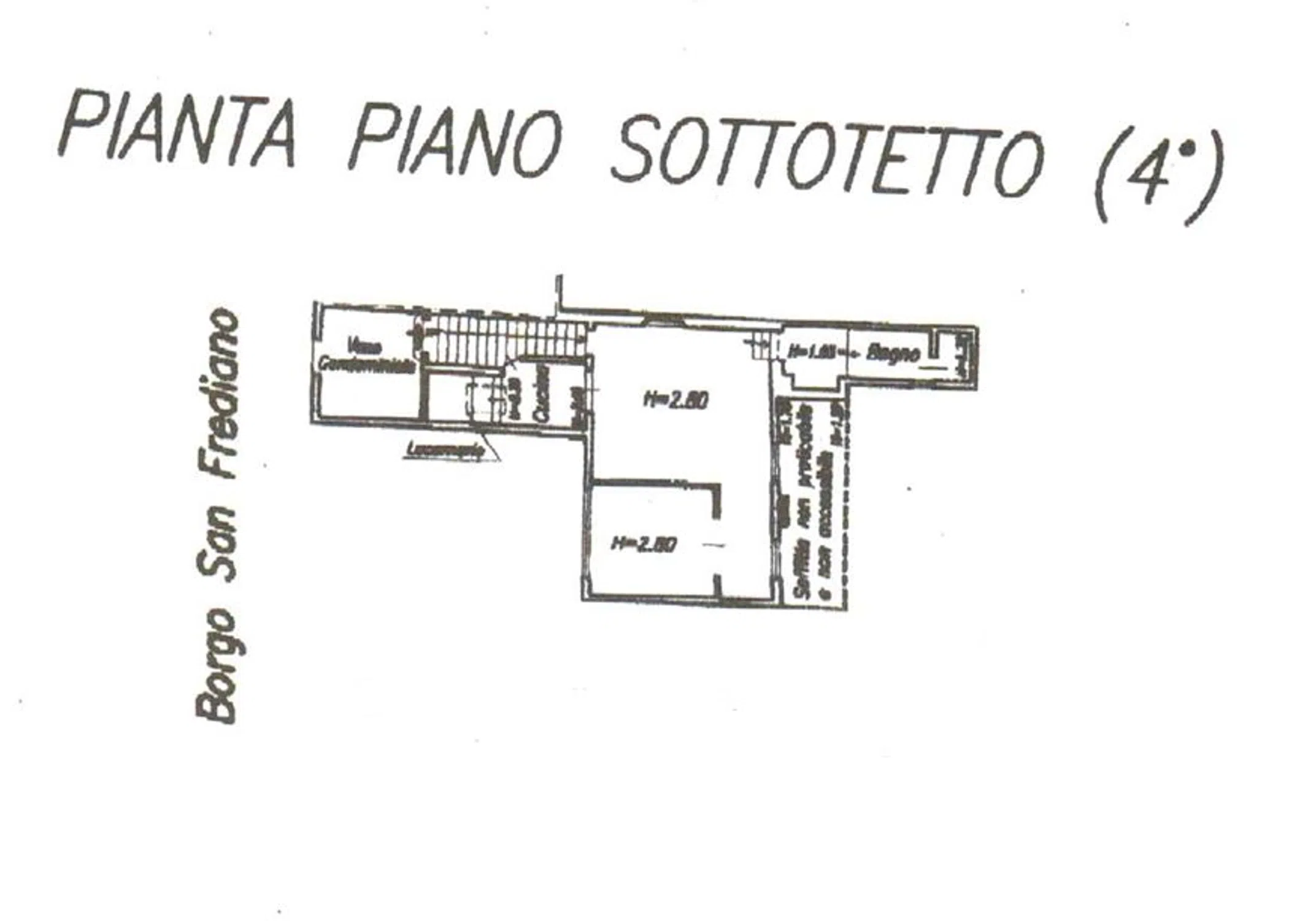 Monolocale in borgo San Frediano s.n.c. - Photo 16