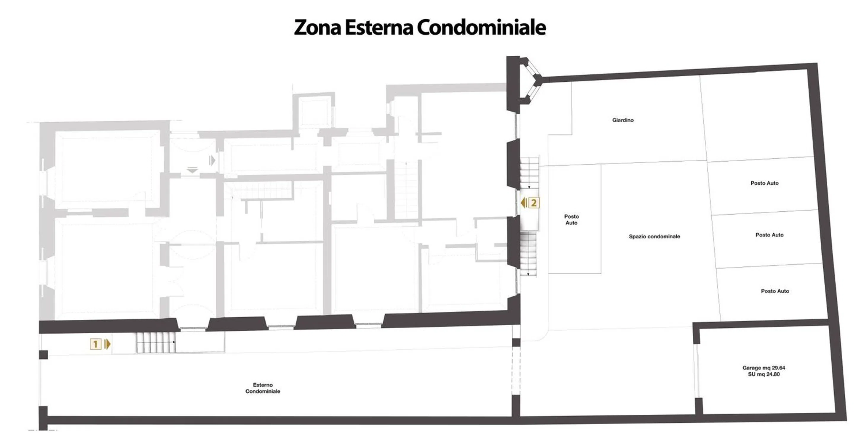 Trilocale in viale Don Giovanni Minzoni, 41 - Photo 9
