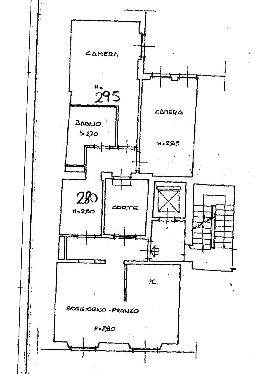 Quadrilocale in via Panzani - Photo 19