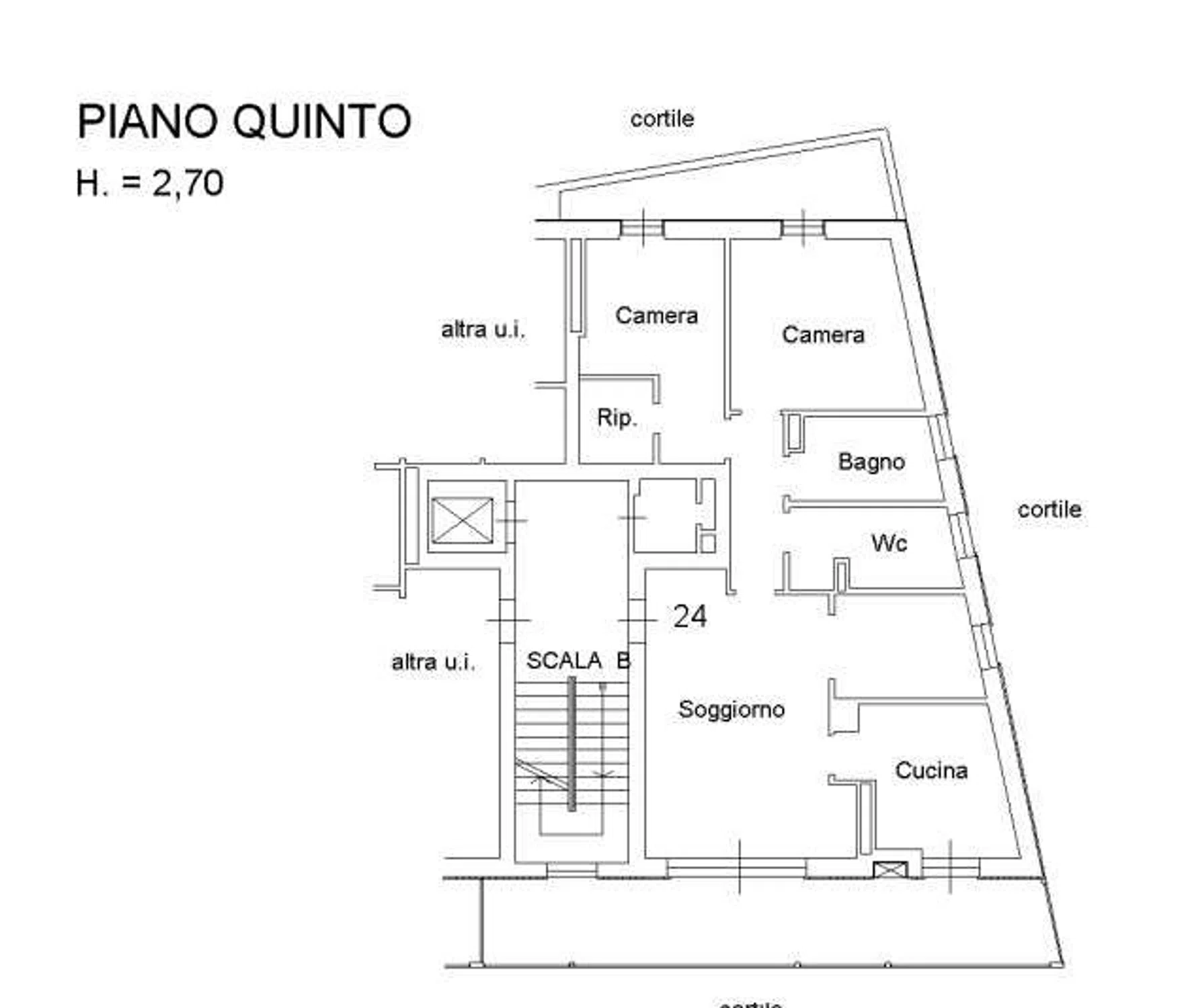 Appartamento in vico Magistretti s.n.c. - Photo 12