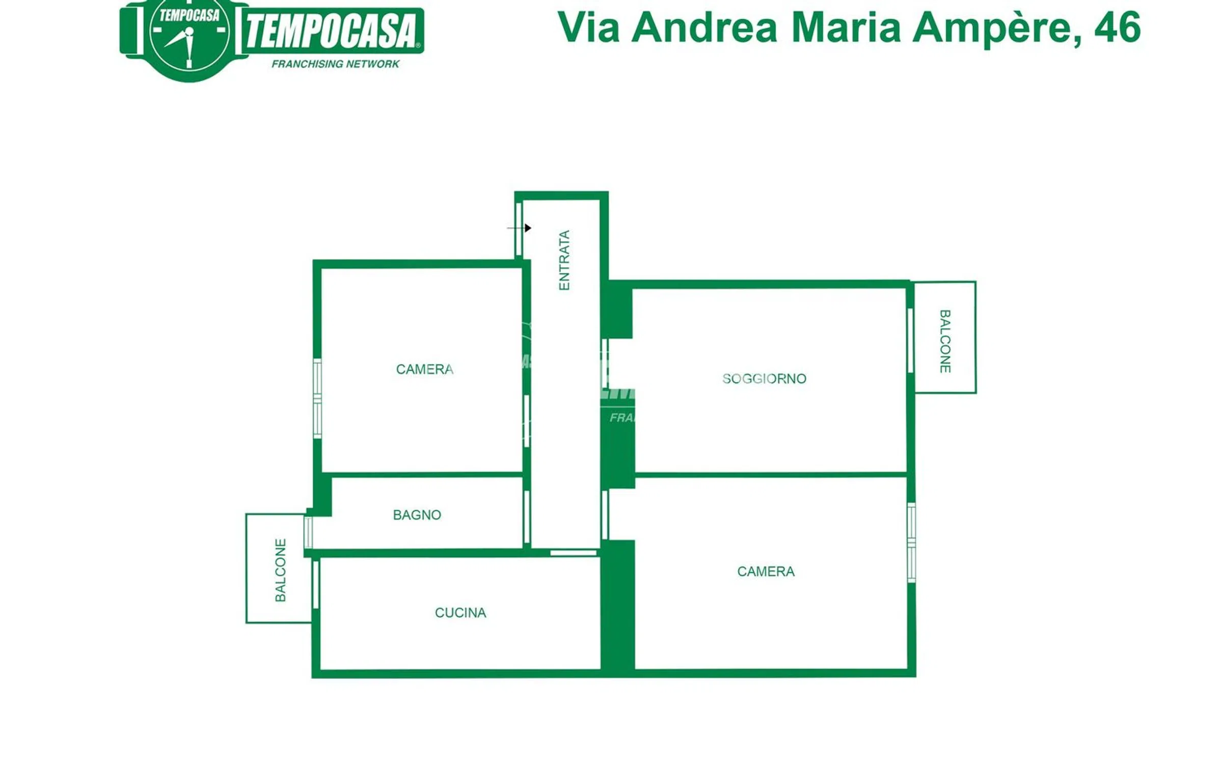 Trilocale in via Andrea Maria Ampère, 46 - Photo 20
