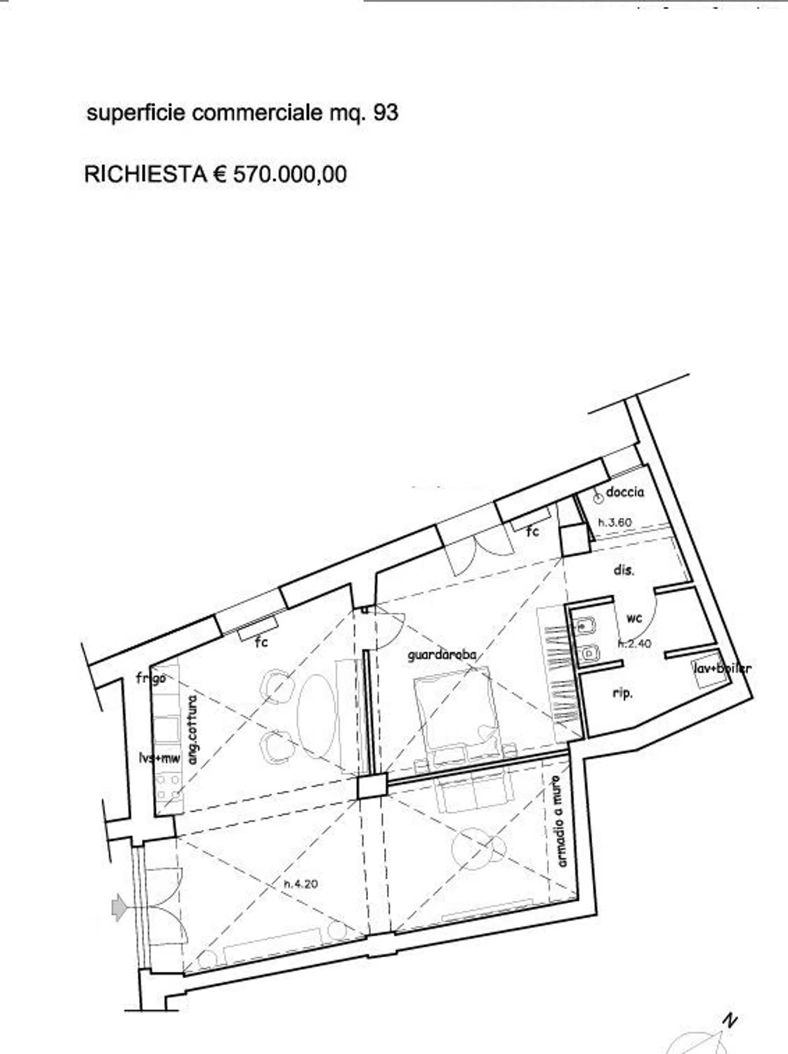 Trilocale in via Romana s.n.c. - Photo 9