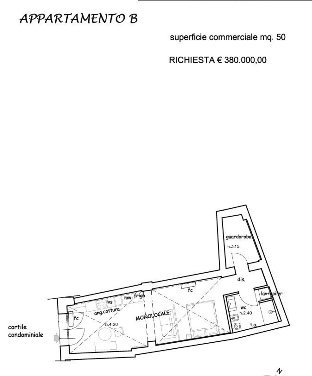 Monolocale in via Romana s.n.c. - Photo 6
