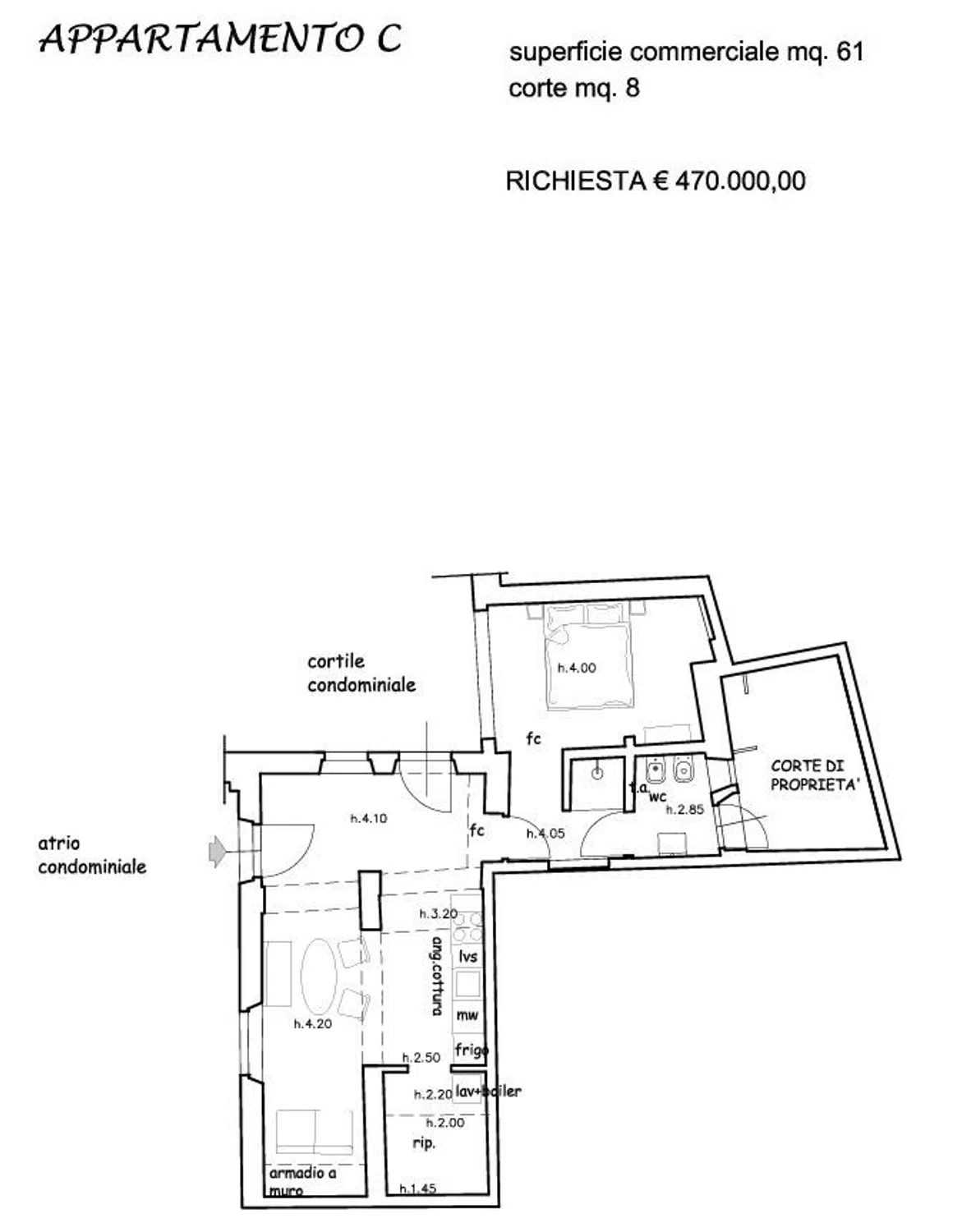 Trilocale in via Romana s.n.c. - Photo 8