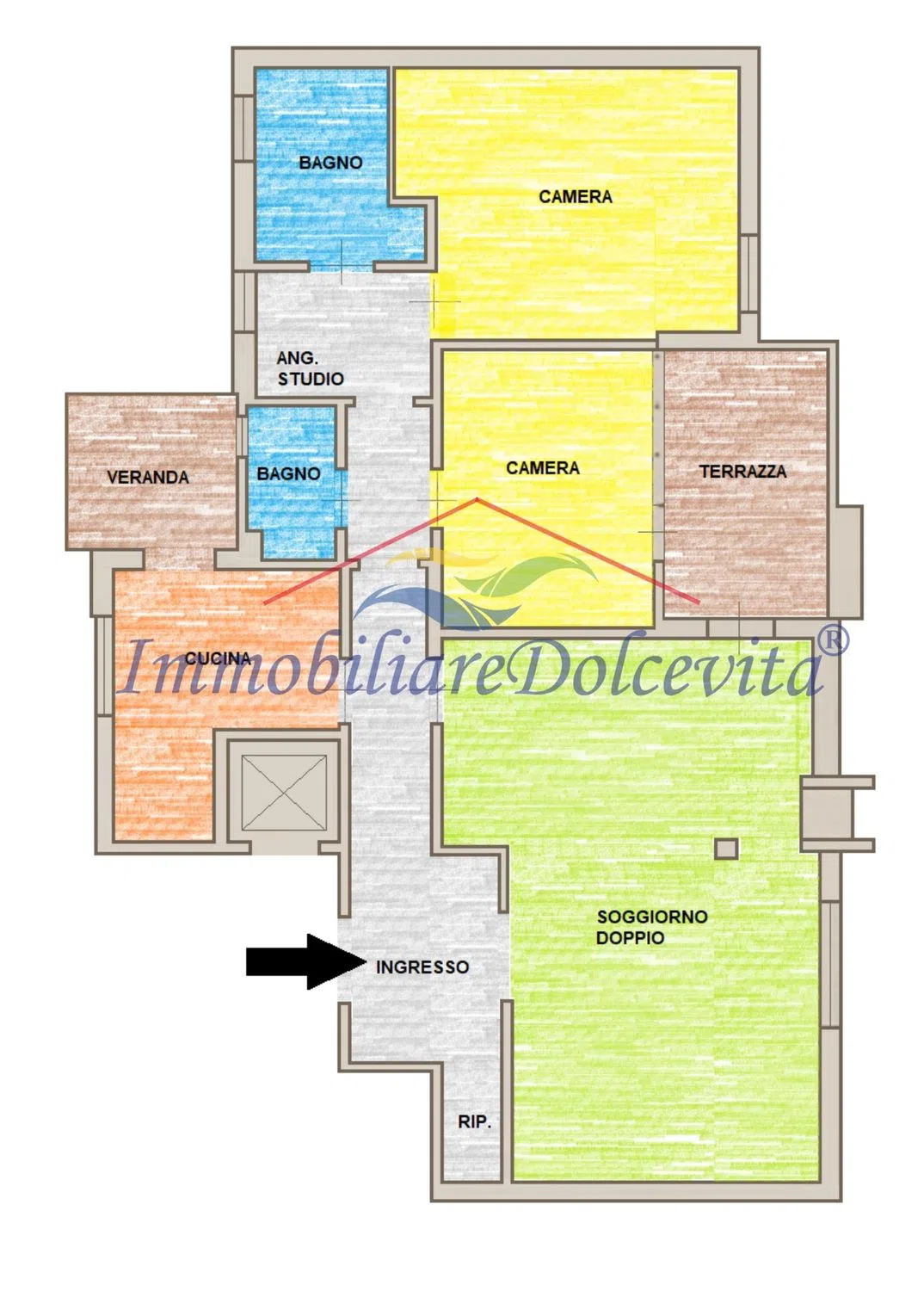 Appartamento in via Masaccio, 200 - Photo 20