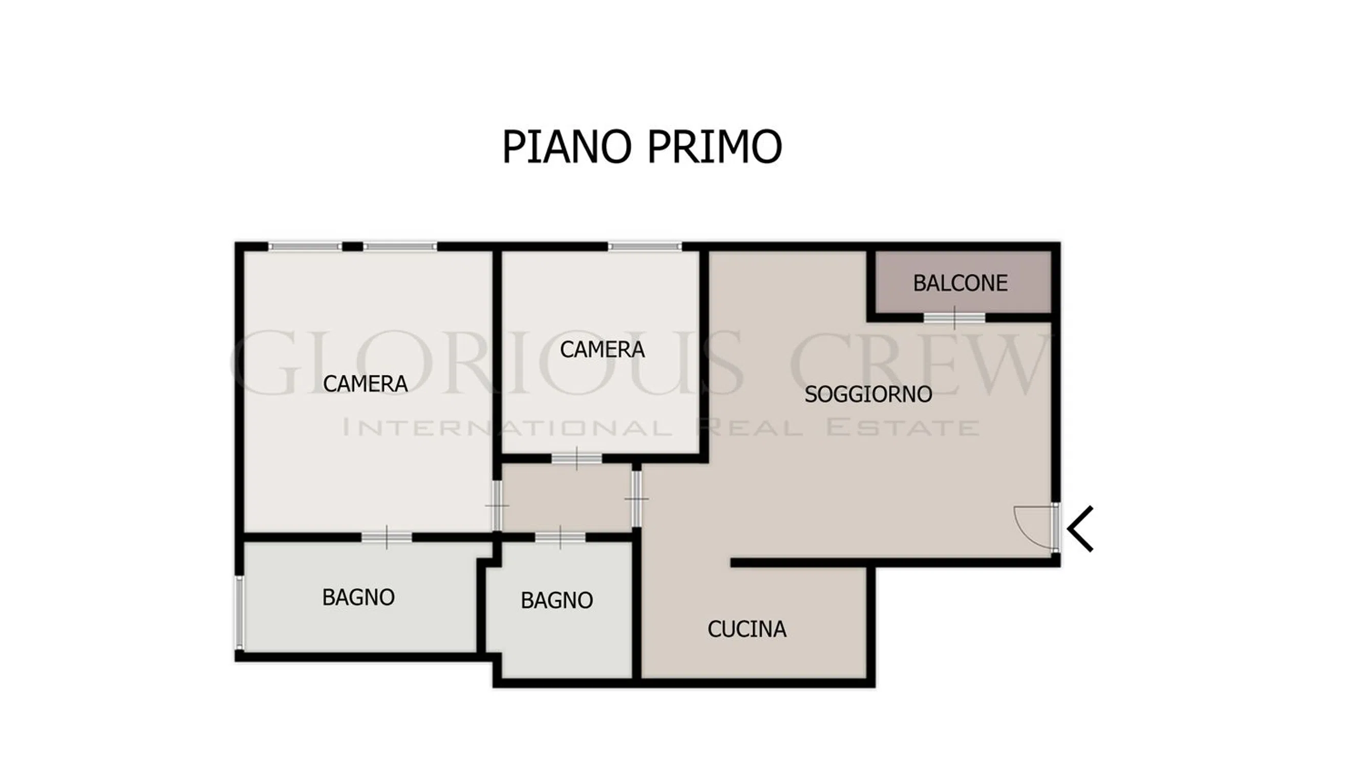 Trilocale in via Santa Sofia, 18 - Photo 12