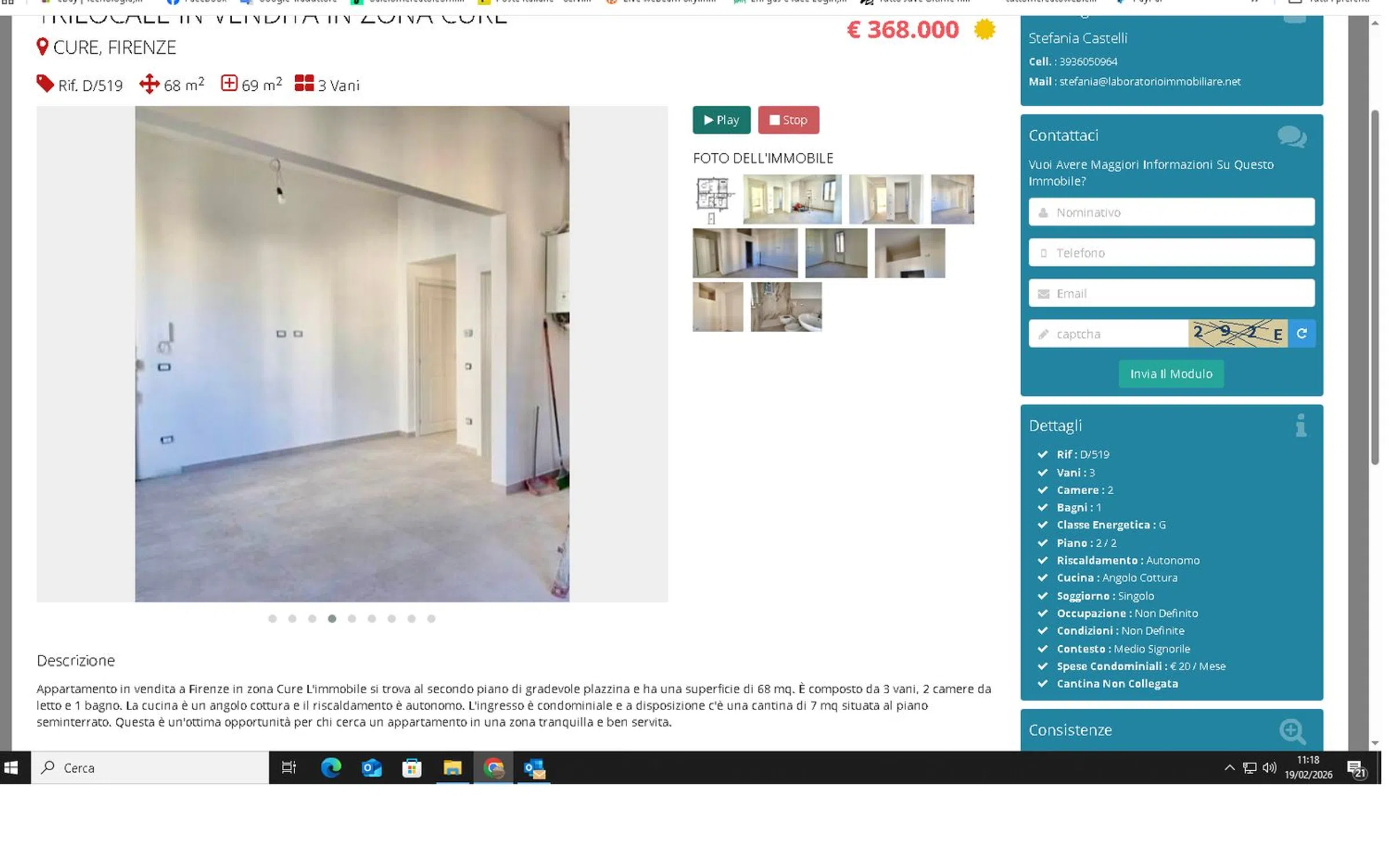 Trilocale in via del Lasca s.n.c. - Photo 9