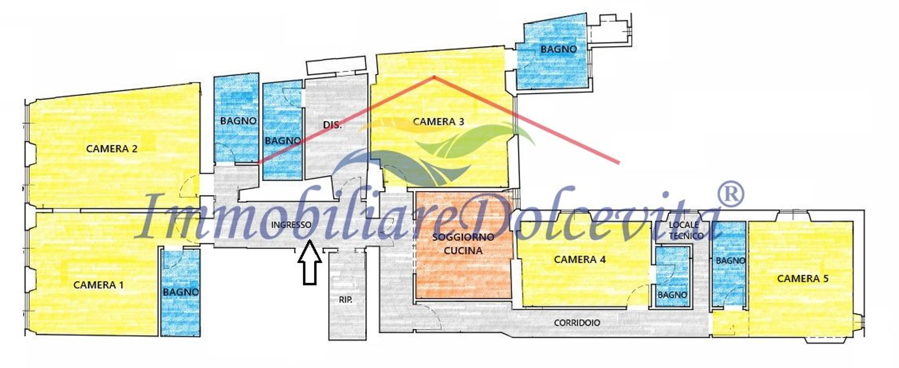 Appartamento in via Camillo Cavour, 13 - Photo 15
