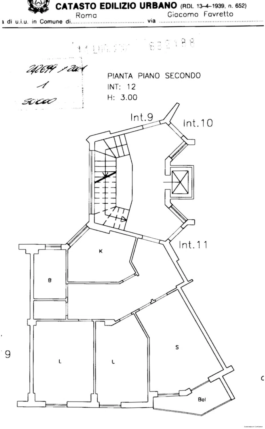 Trilocale in via Giacomo Favretto, 21 - Photo 2