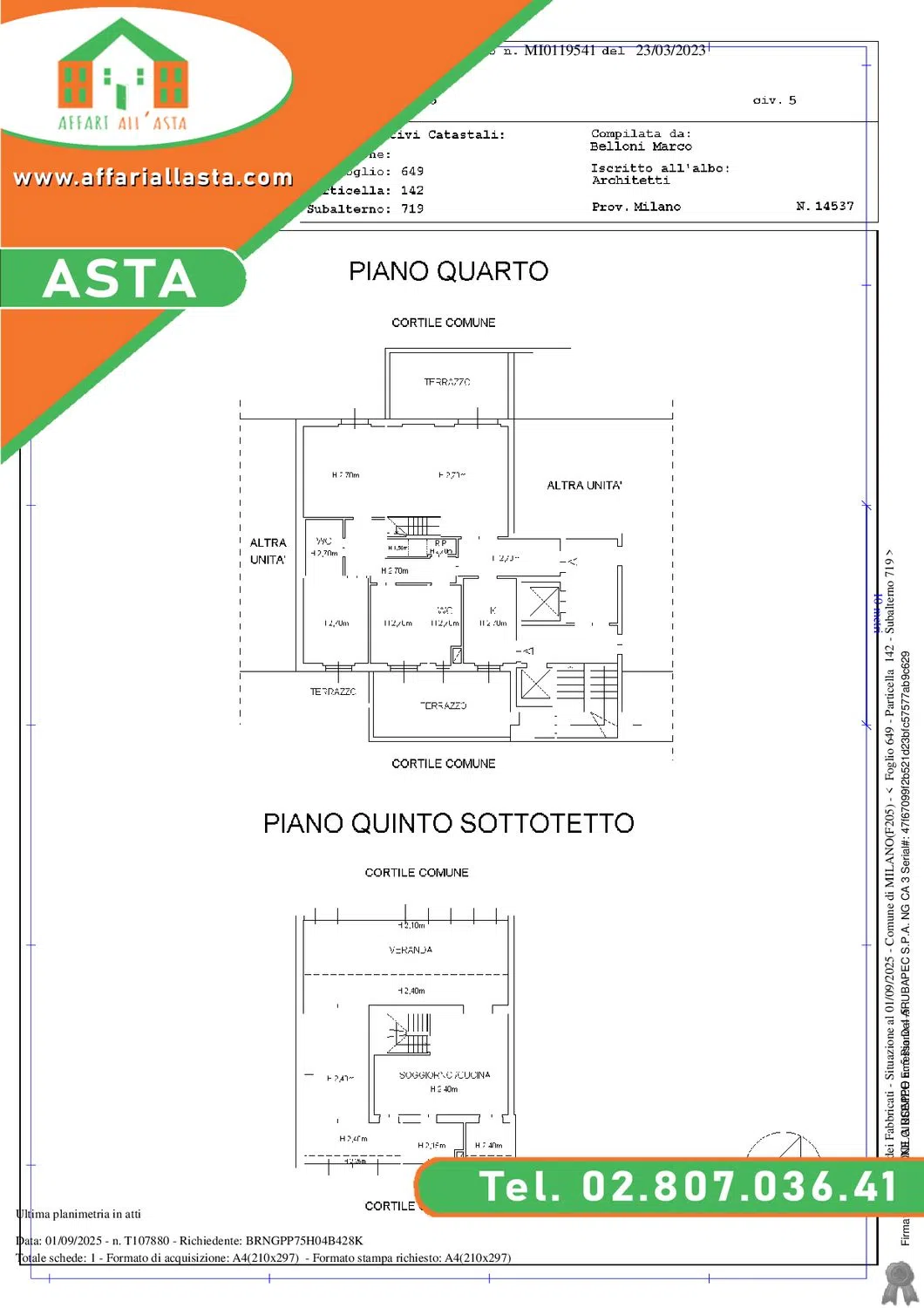 Appartamento in via Nicola Romeo, 5 - Photo 13