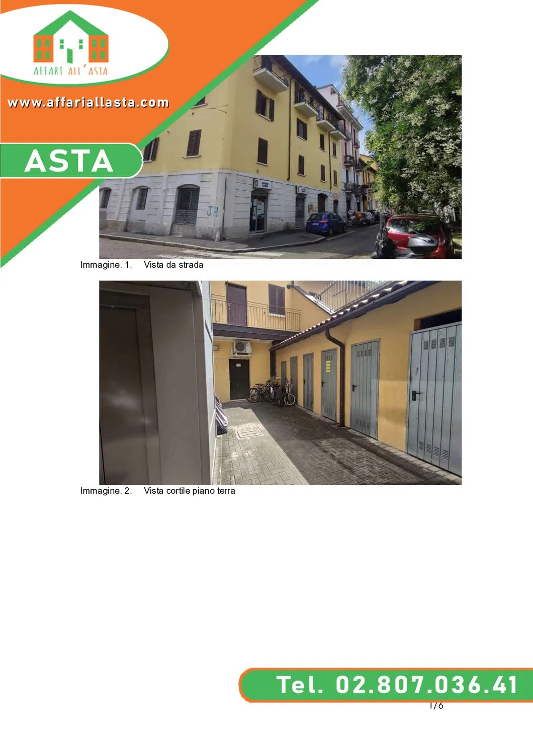 Monolocale in piazza Anita Garibaldi, 1 - Photo 15