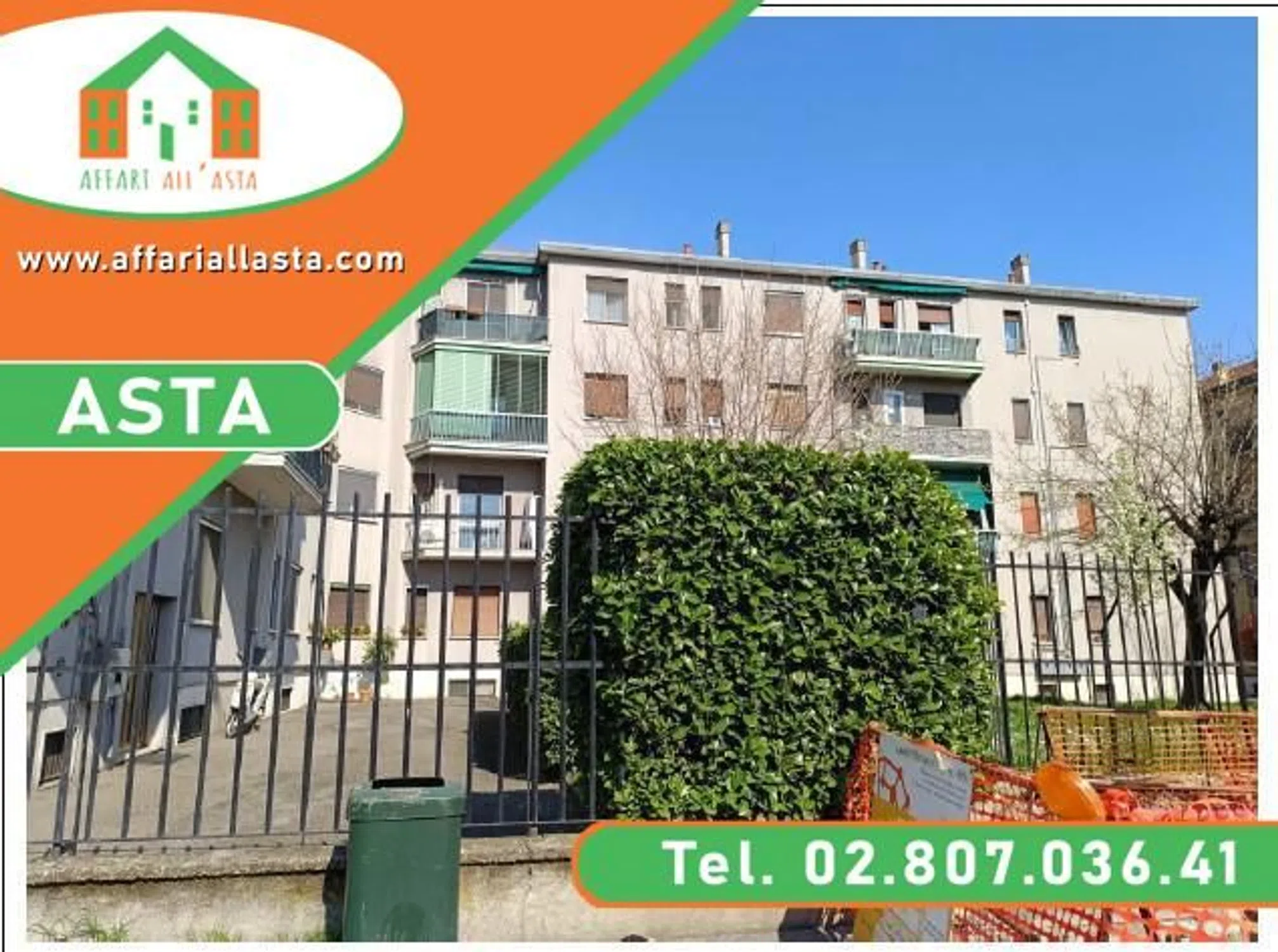 Appartamento in via Giuseppe di Vittorio, 8