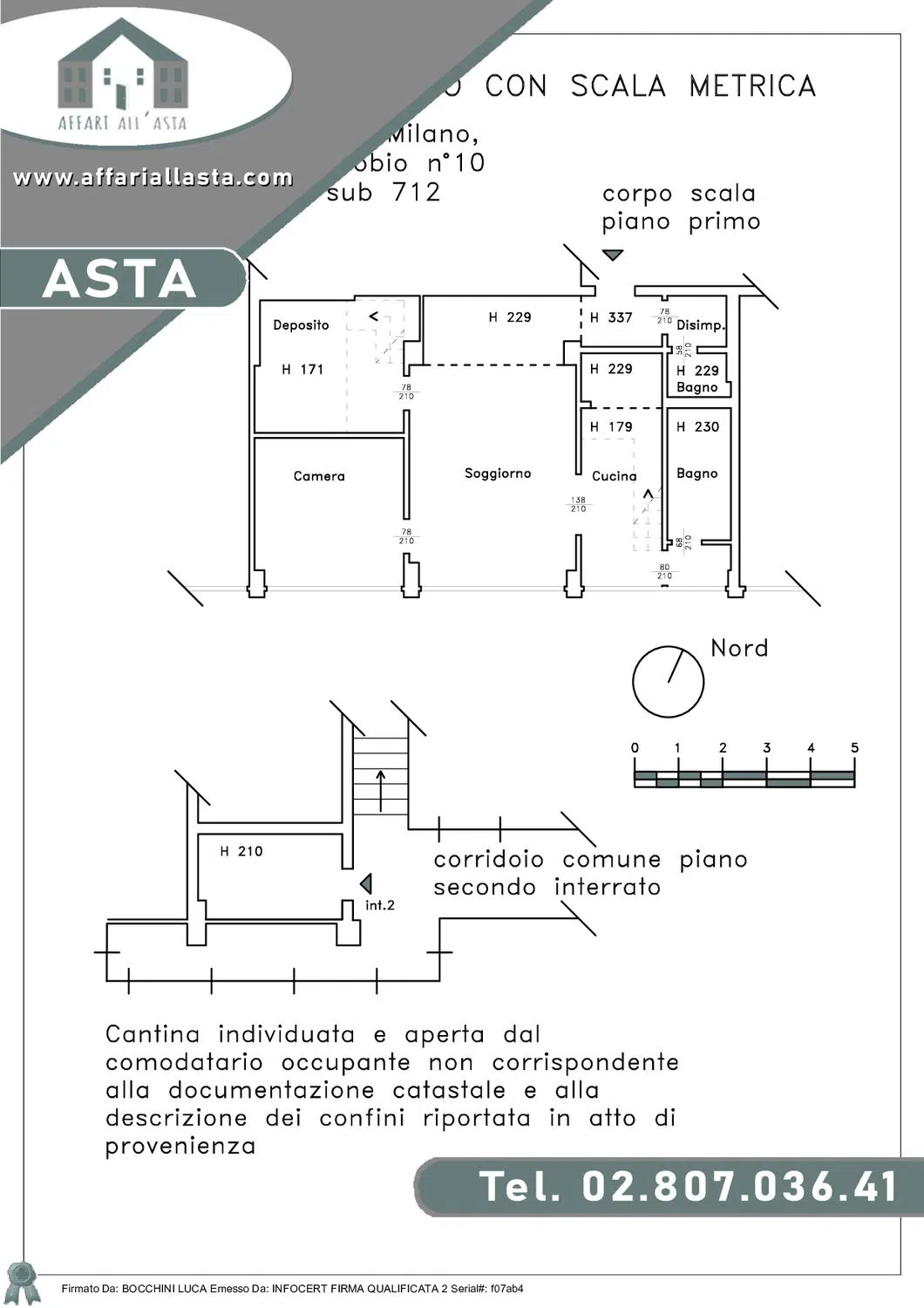 Appartamento in via Paolo da Cannobio, 10 - Photo 16