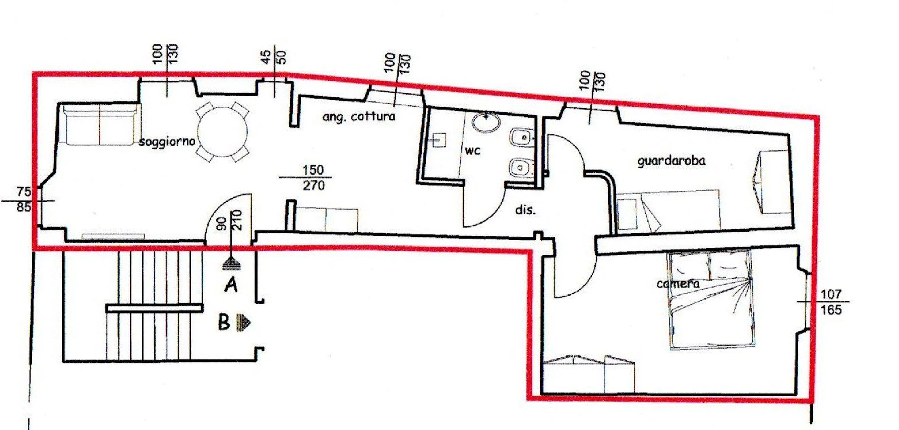 Trilocale in via dei Cerchi s.n.c. - Photo 18