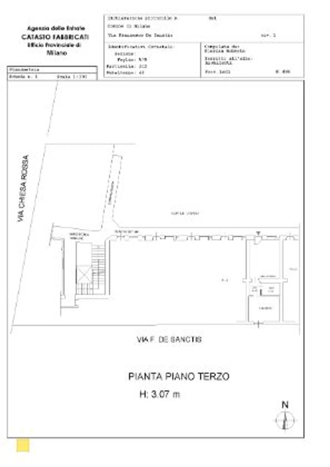 Bilocale in via Francesco de Sanctis, 1 - Photo 20
