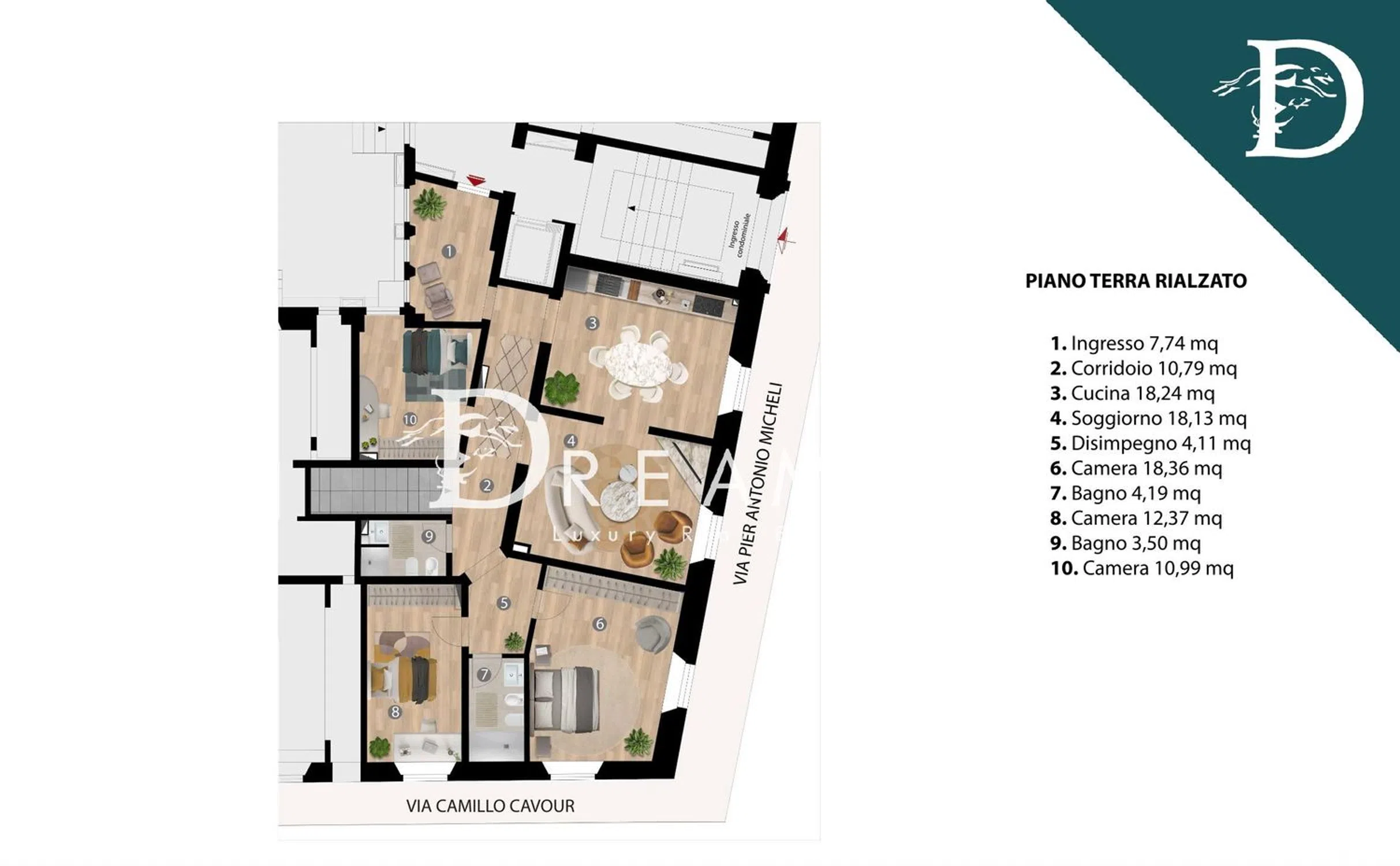 Quadrilocale in via San Gallo, 78 n - Photo 6