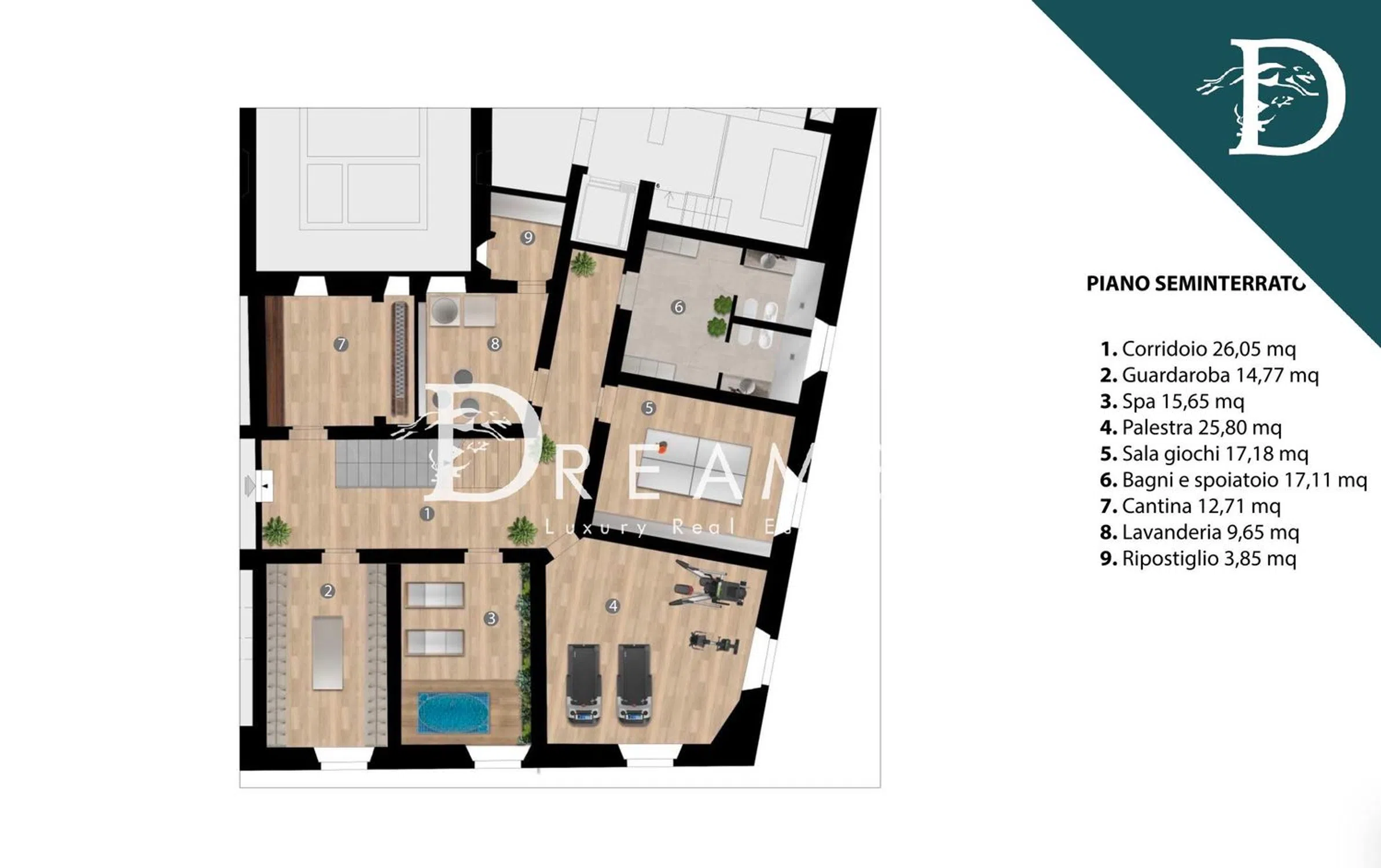 Quadrilocale in via San Gallo, 78 n - Photo 7