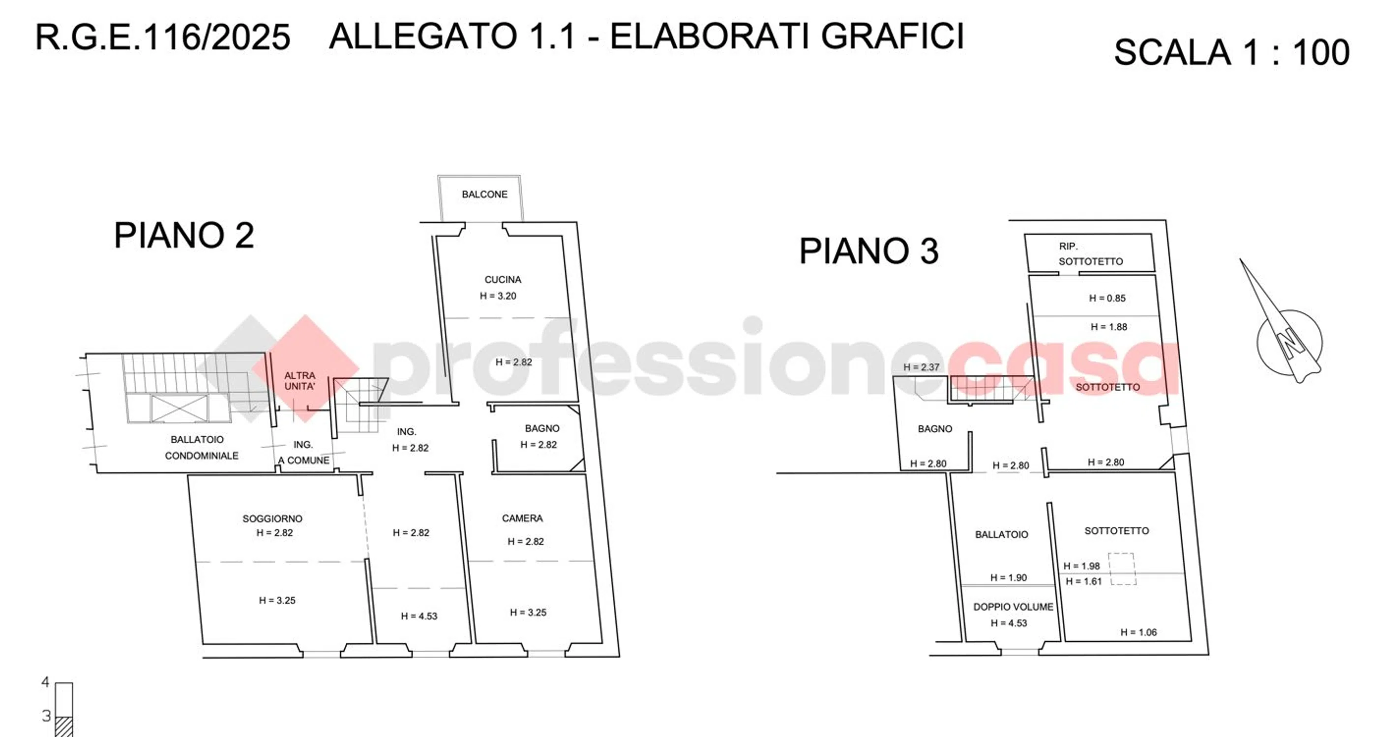 Appartamento in viale dei Mille, 54 - Photo 18