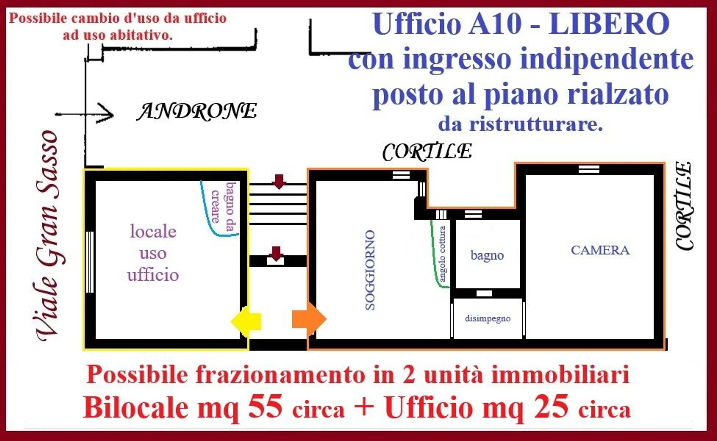 Trilocale in Quartiere Romagna - Photo 2