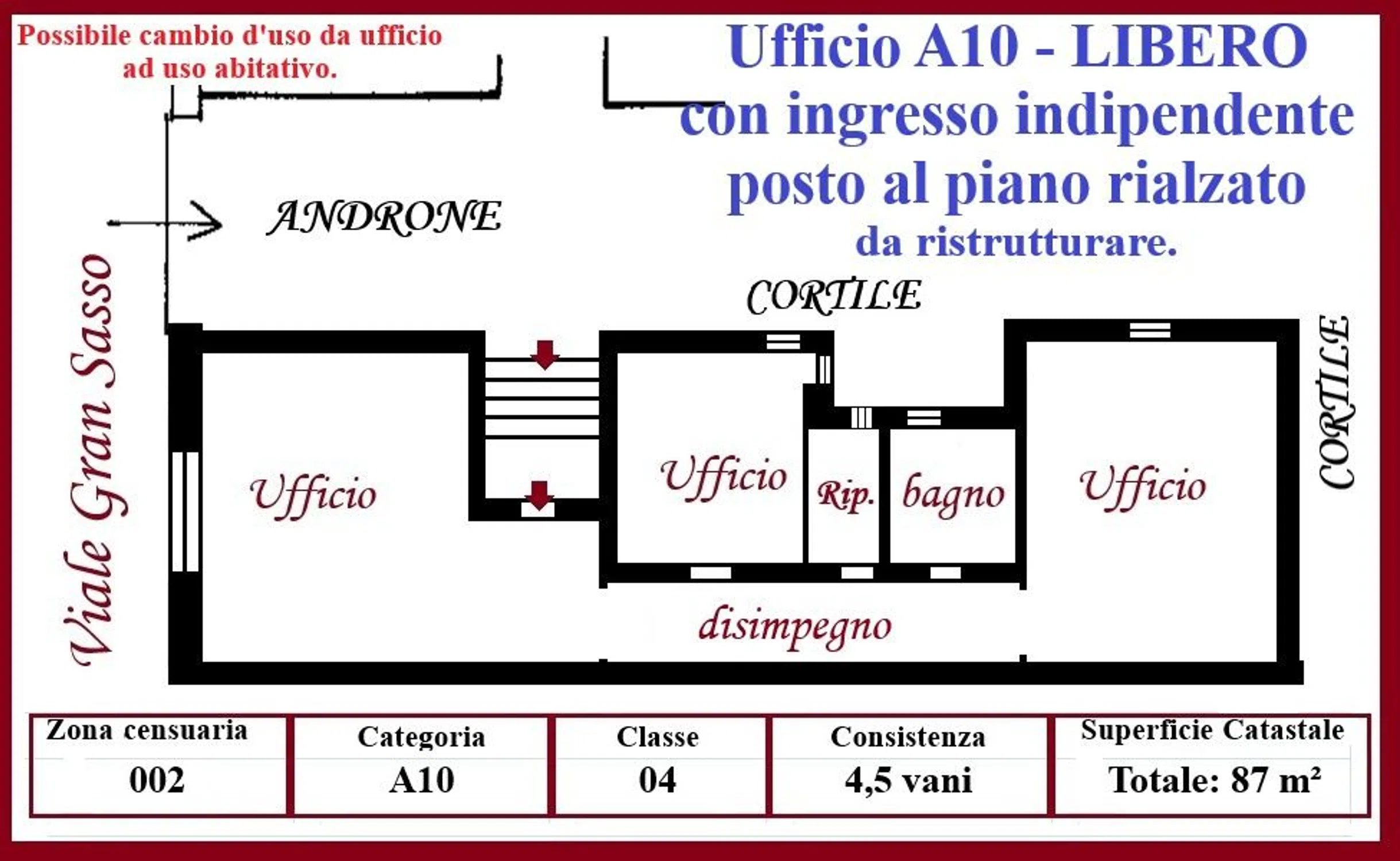 Trilocale in Quartiere Romagna - Photo 8