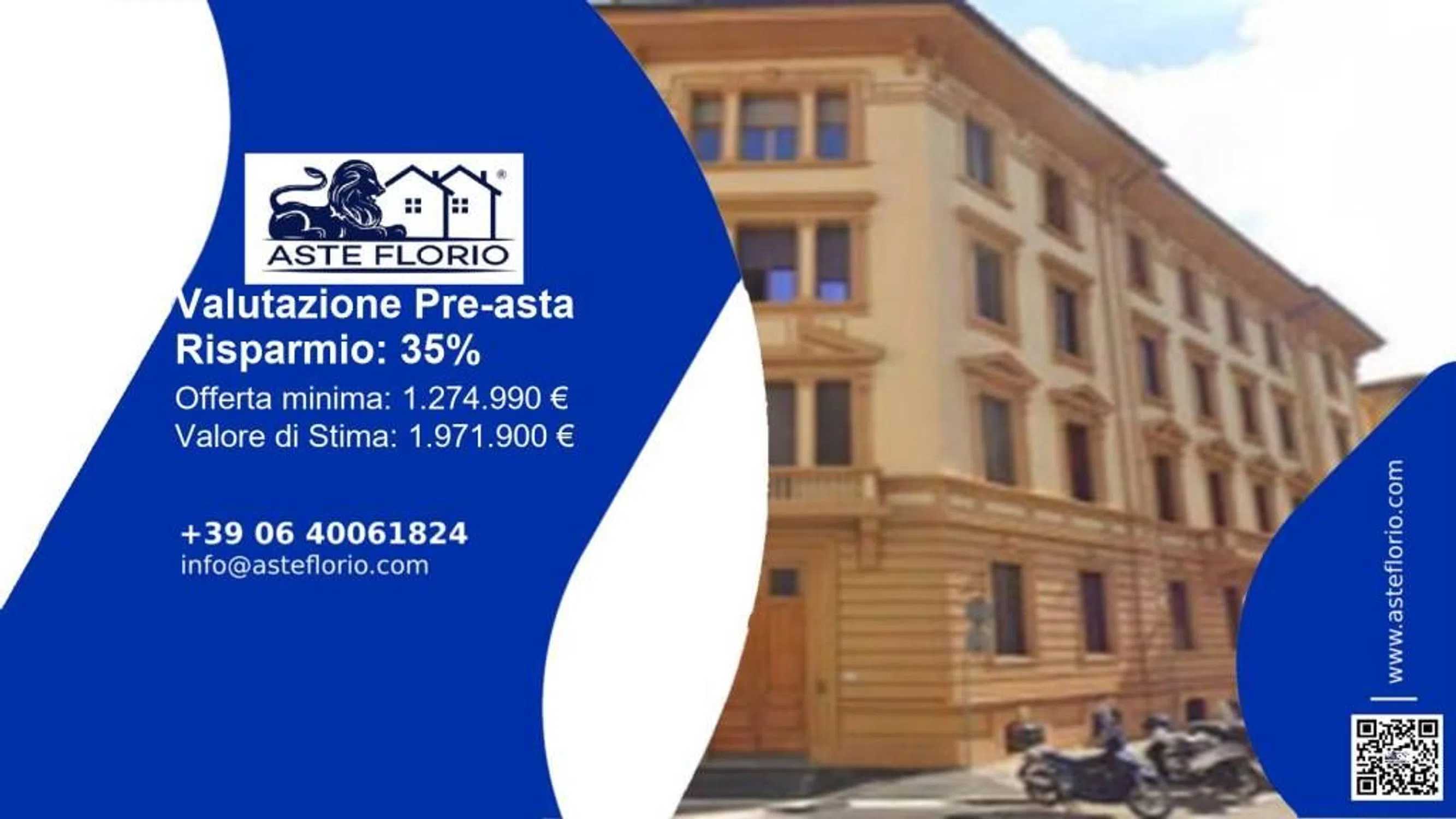 Appartamento in via dei della Robbia, 29