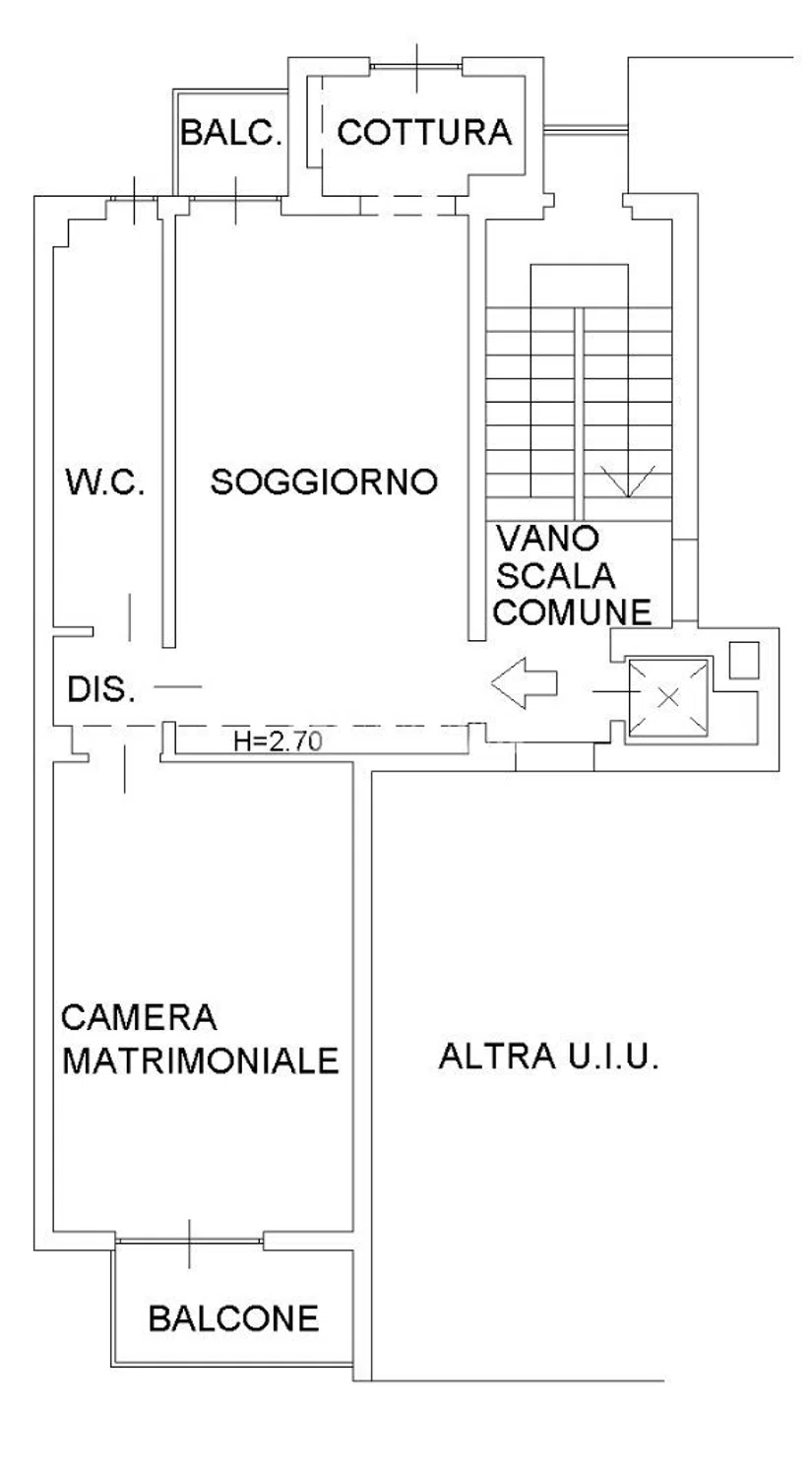 Bilocale in via Giacomo Venezian, 6 - Photo 19