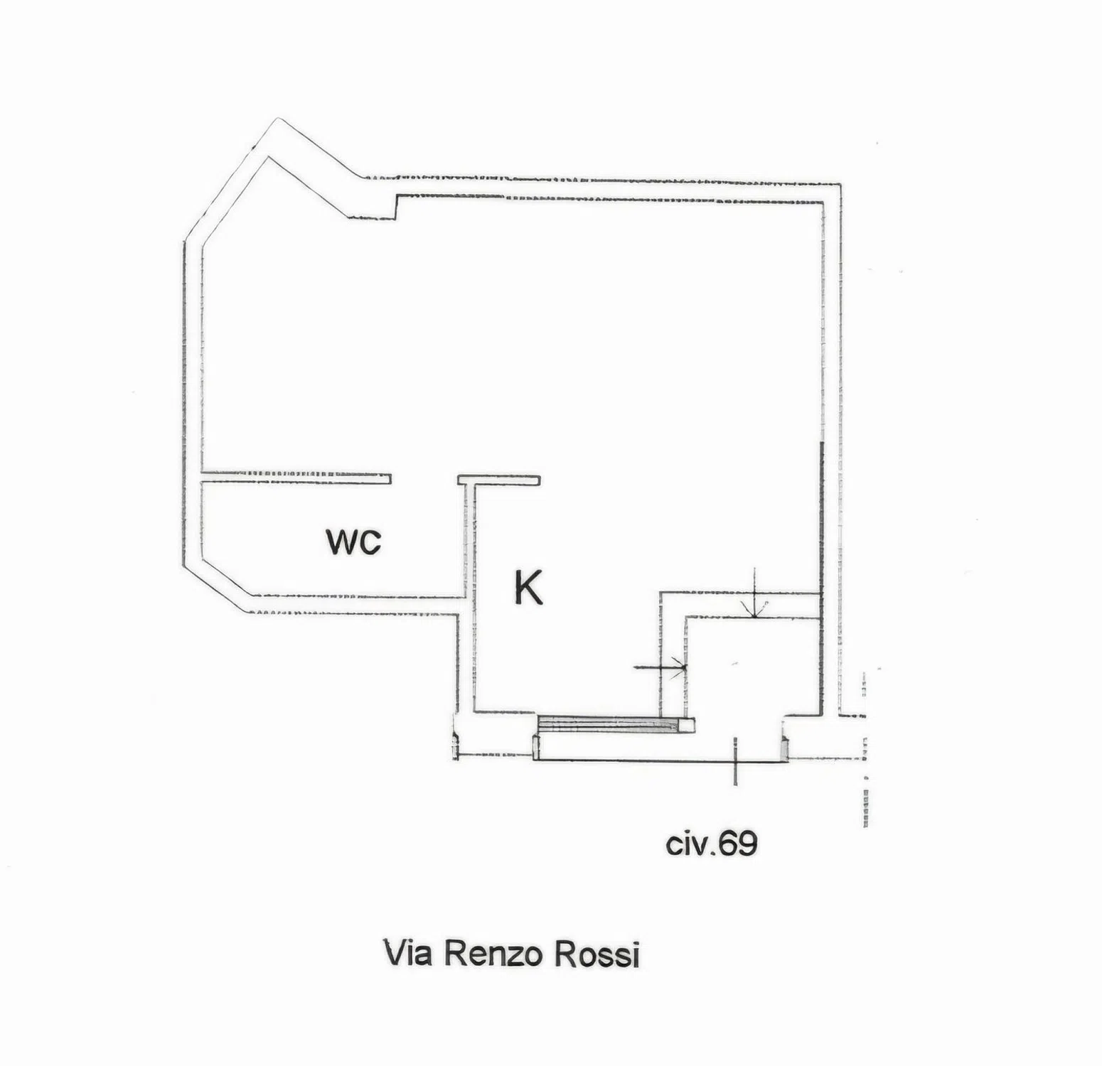 Monolocale in via Renzo Rossi s.n.c. - Photo 9
