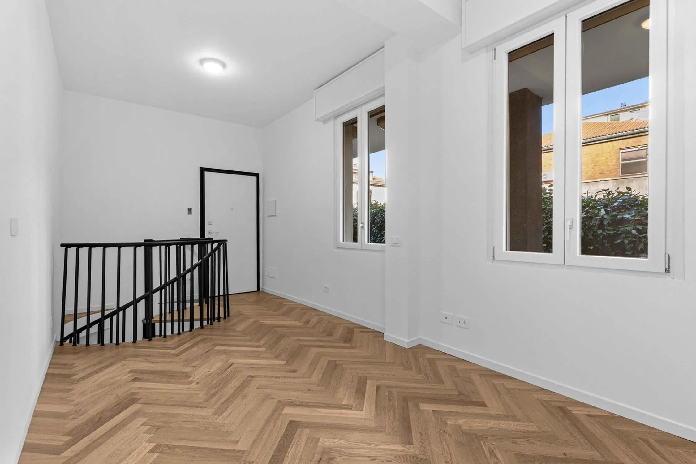 Appartamento su due piani in via Cesare Saldini, 30 - Photo 2