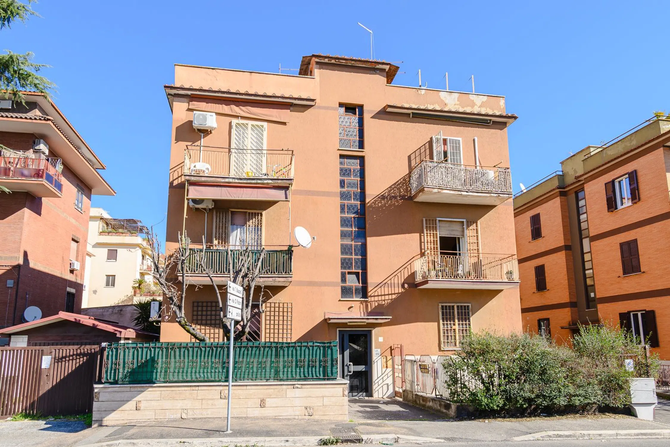Trilocale in via del Casale di San Basilio, 31 - Photo 1