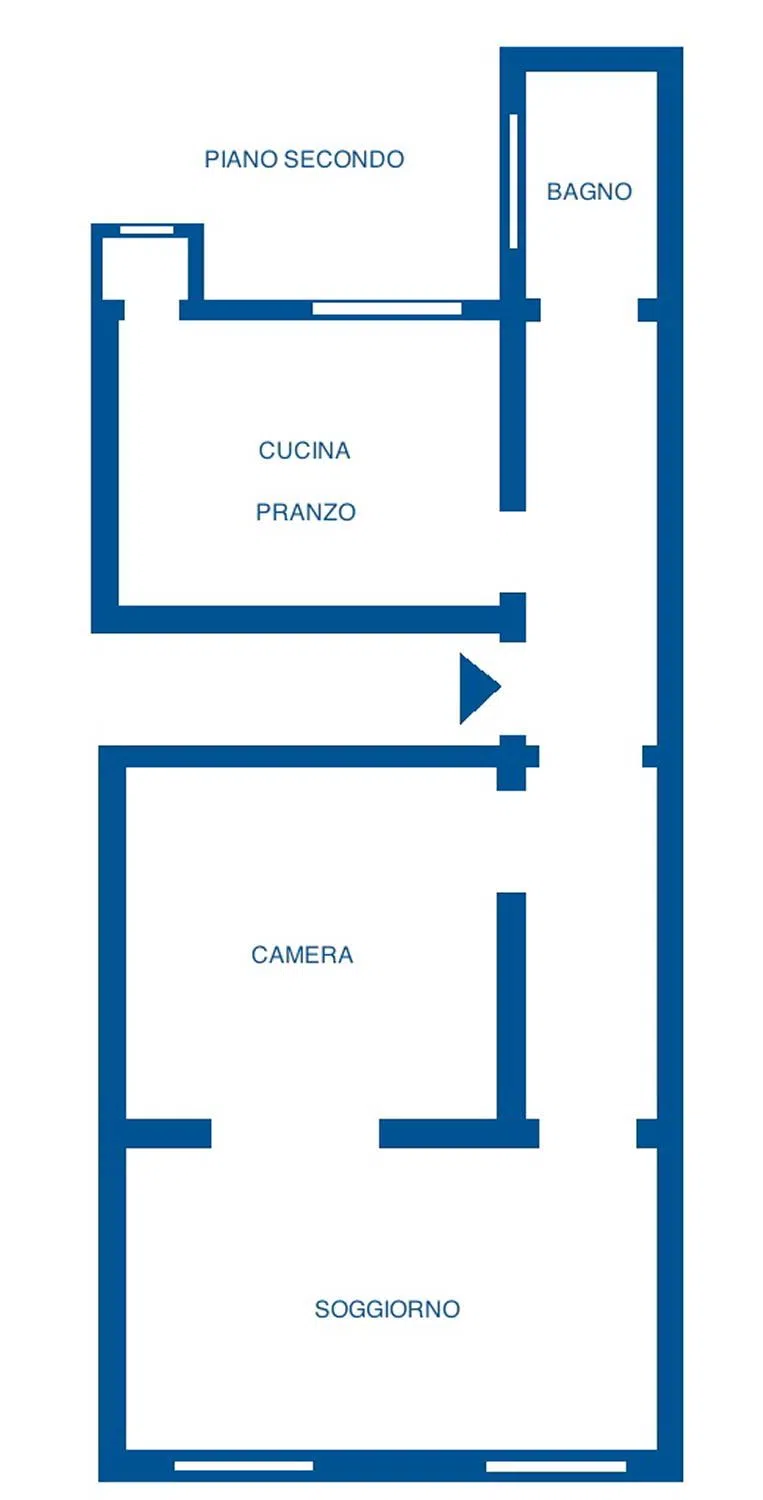 Trilocale in borgo Allegri - Photo 7