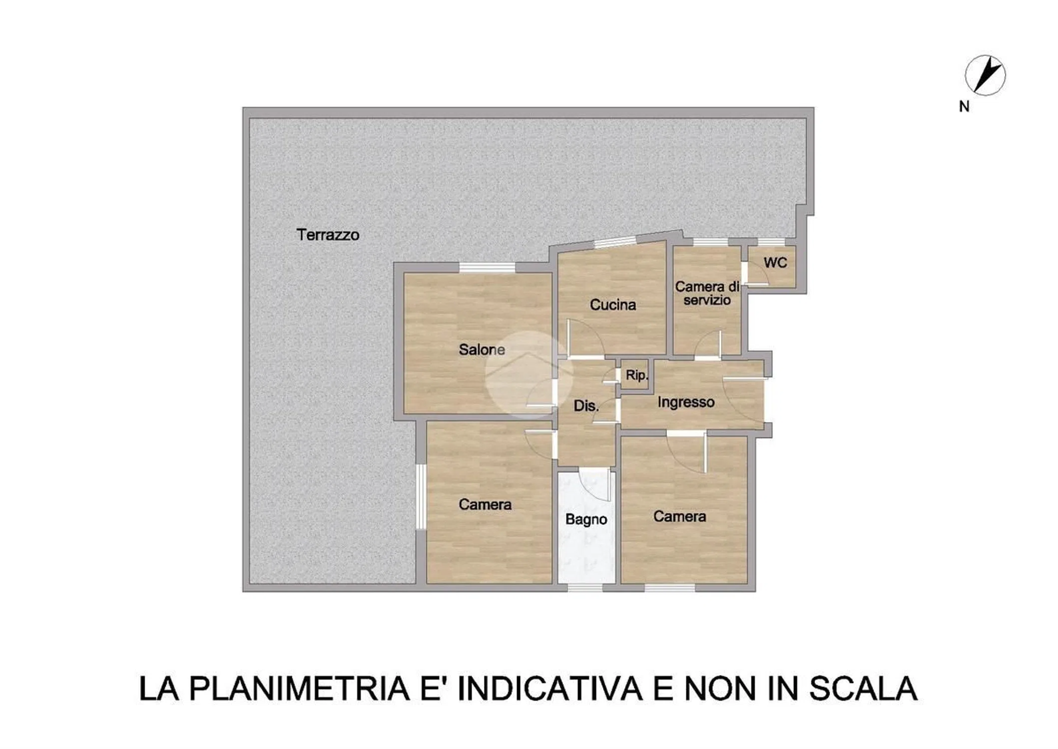 Quadrilocale in via Carlo Denina s.n.c. - Photo 7