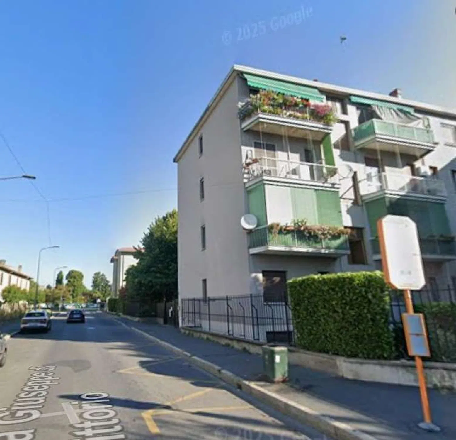 Appartamento in via Giuseppe di Vittorio, 8