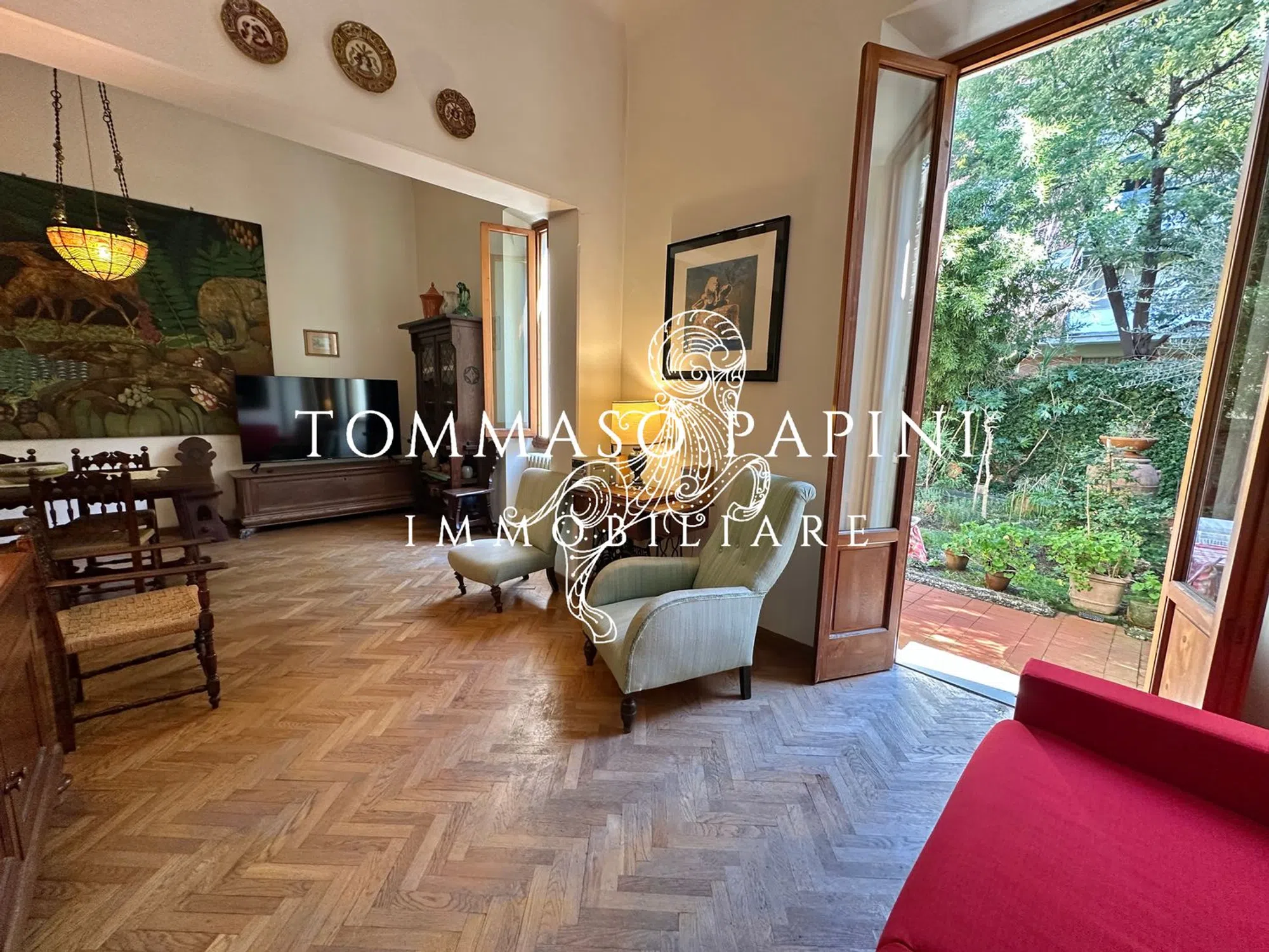 Appartamento su due piani in via del Ghirlandaio, 37 - Photo 1