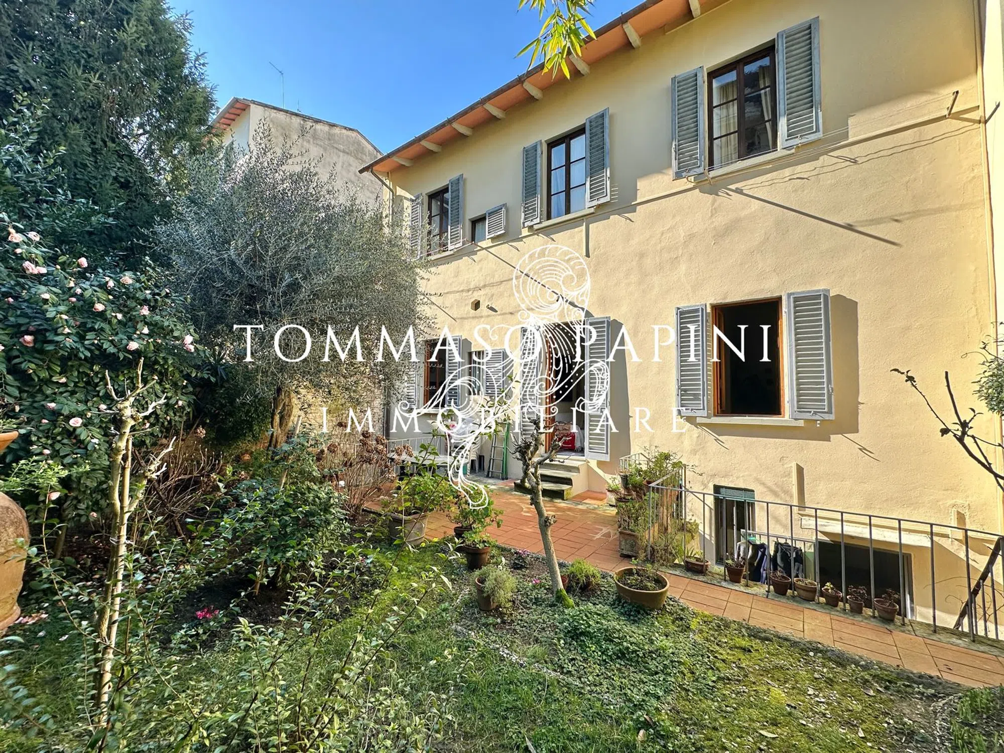Appartamento su due piani in via del Ghirlandaio, 37 - Photo 2