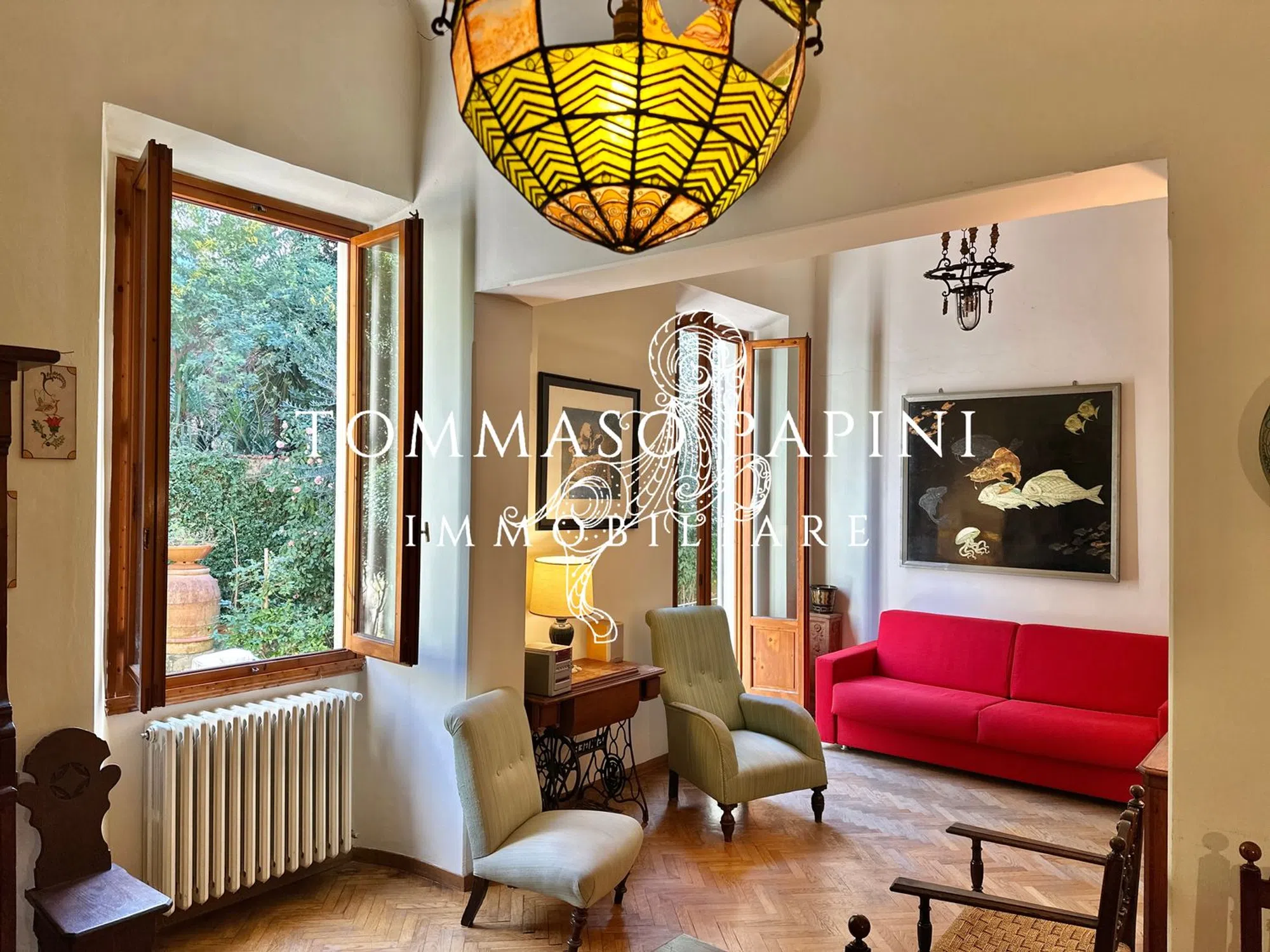 Appartamento su due piani in via del Ghirlandaio, 37 - Photo 15