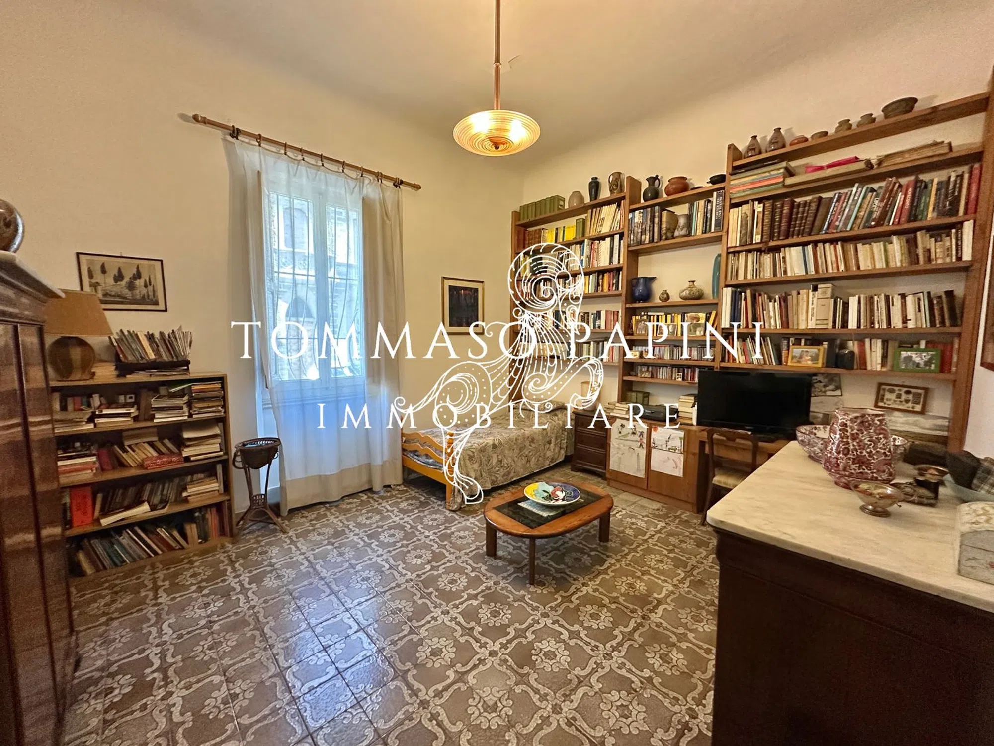 Appartamento su due piani in via del Ghirlandaio, 37 - Photo 19