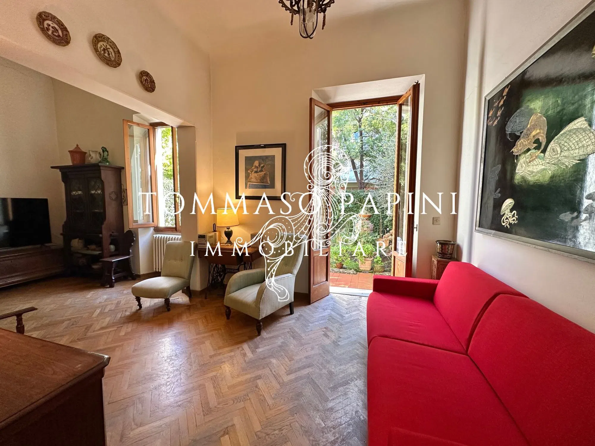 Appartamento su due piani in via del Ghirlandaio, 37 - Photo 5