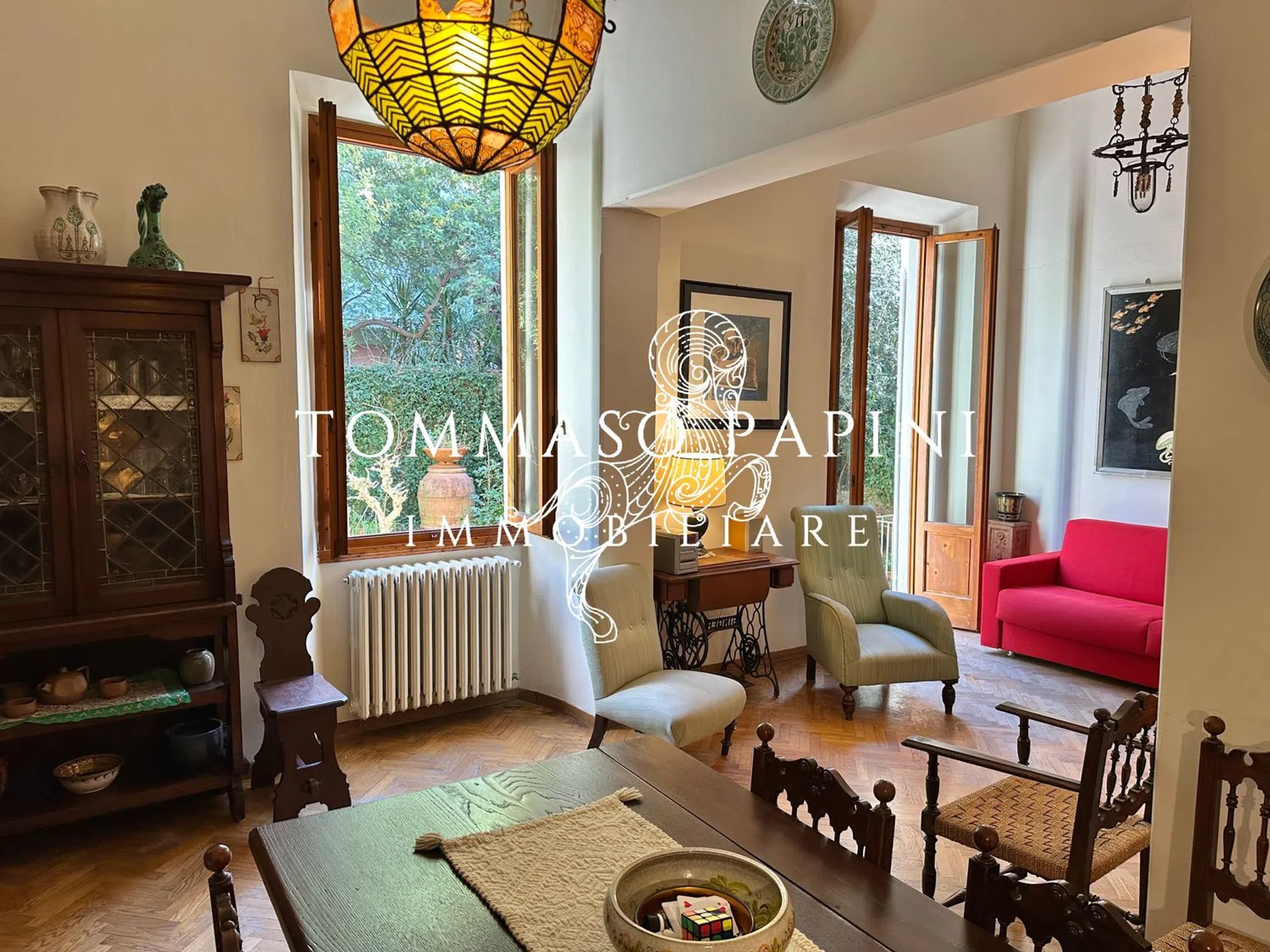 Appartamento su due piani in via del Ghirlandaio, 37 - Photo 6