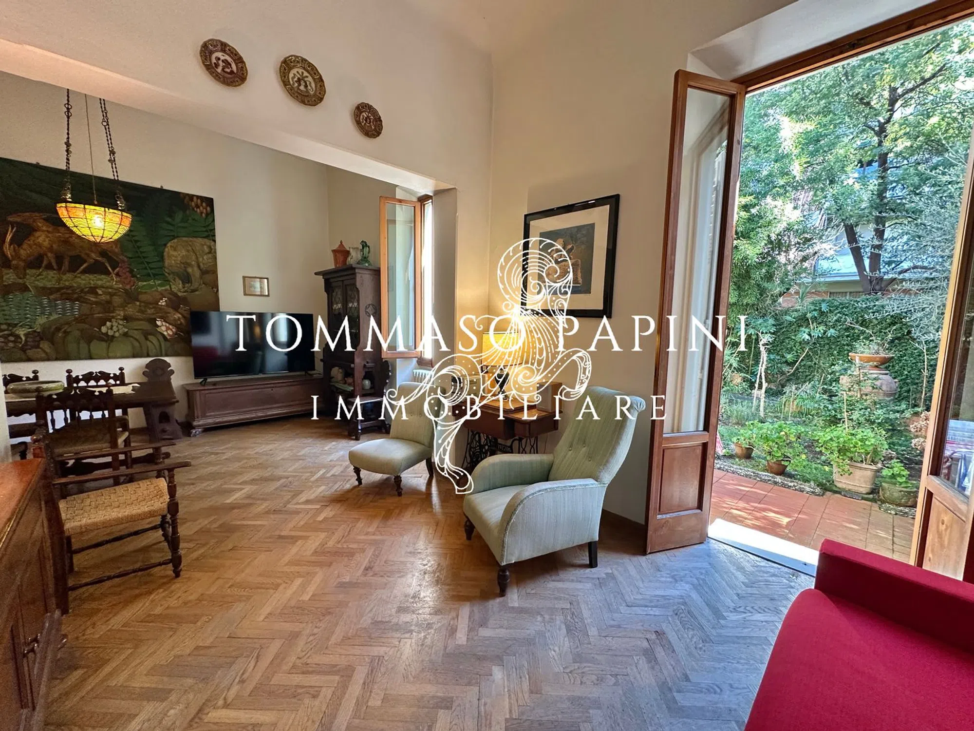 Appartamento su due piani in via del Ghirlandaio, 37 - Photo 8