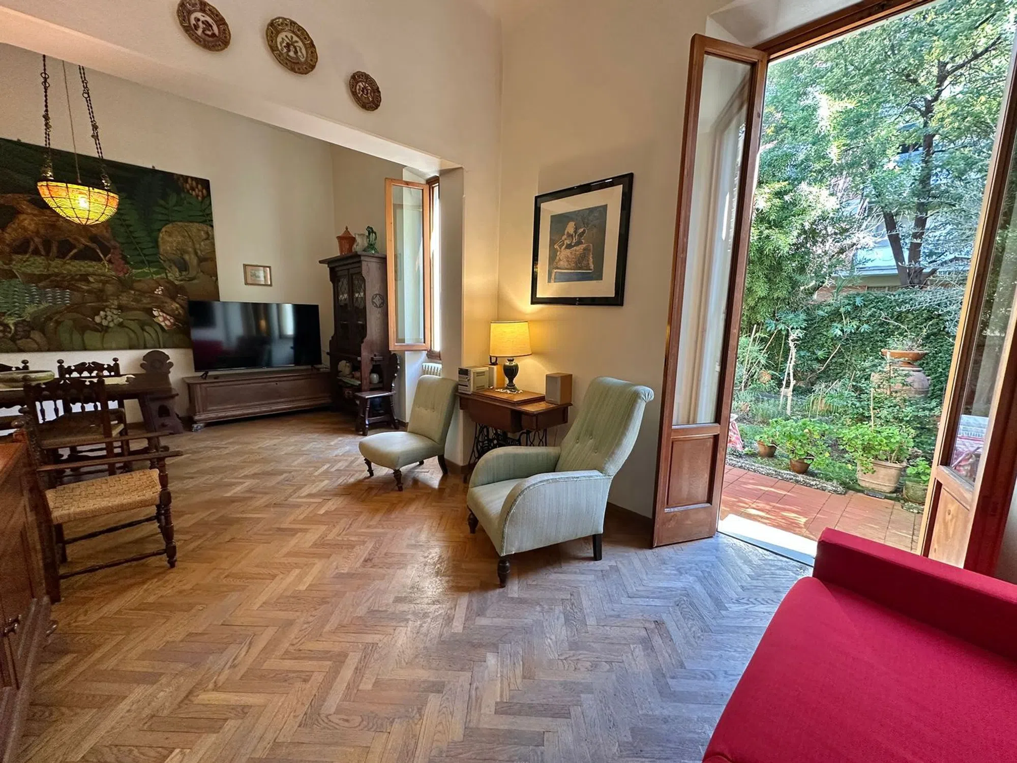 Appartamento su due piani in via del Ghirlandaio - Photo 1