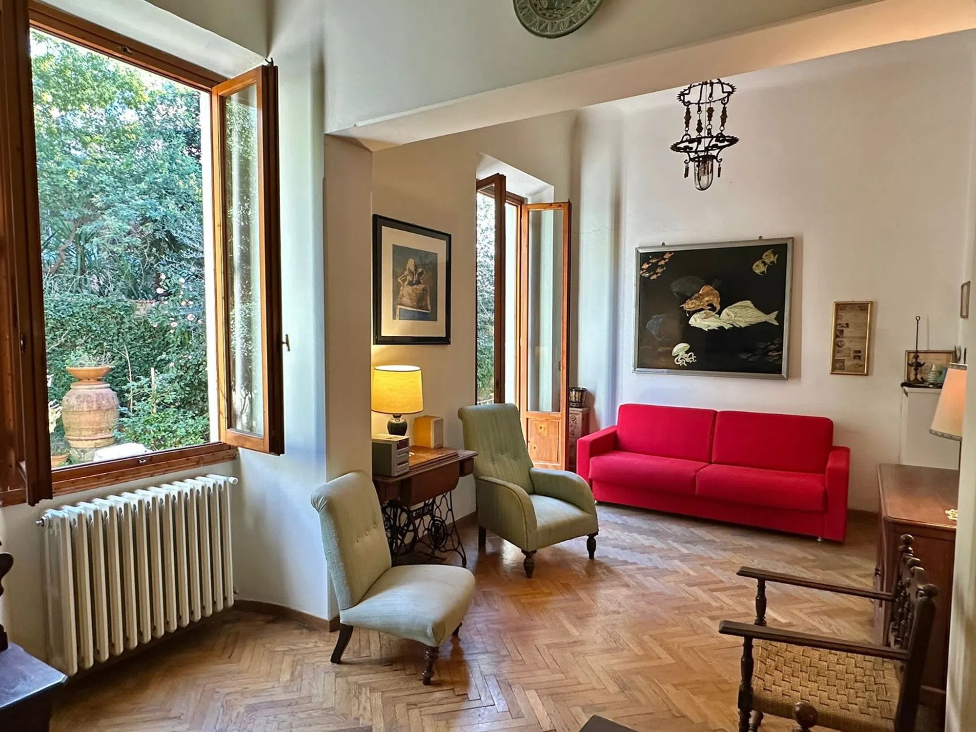 Appartamento su due piani in via del Ghirlandaio - Photo 4