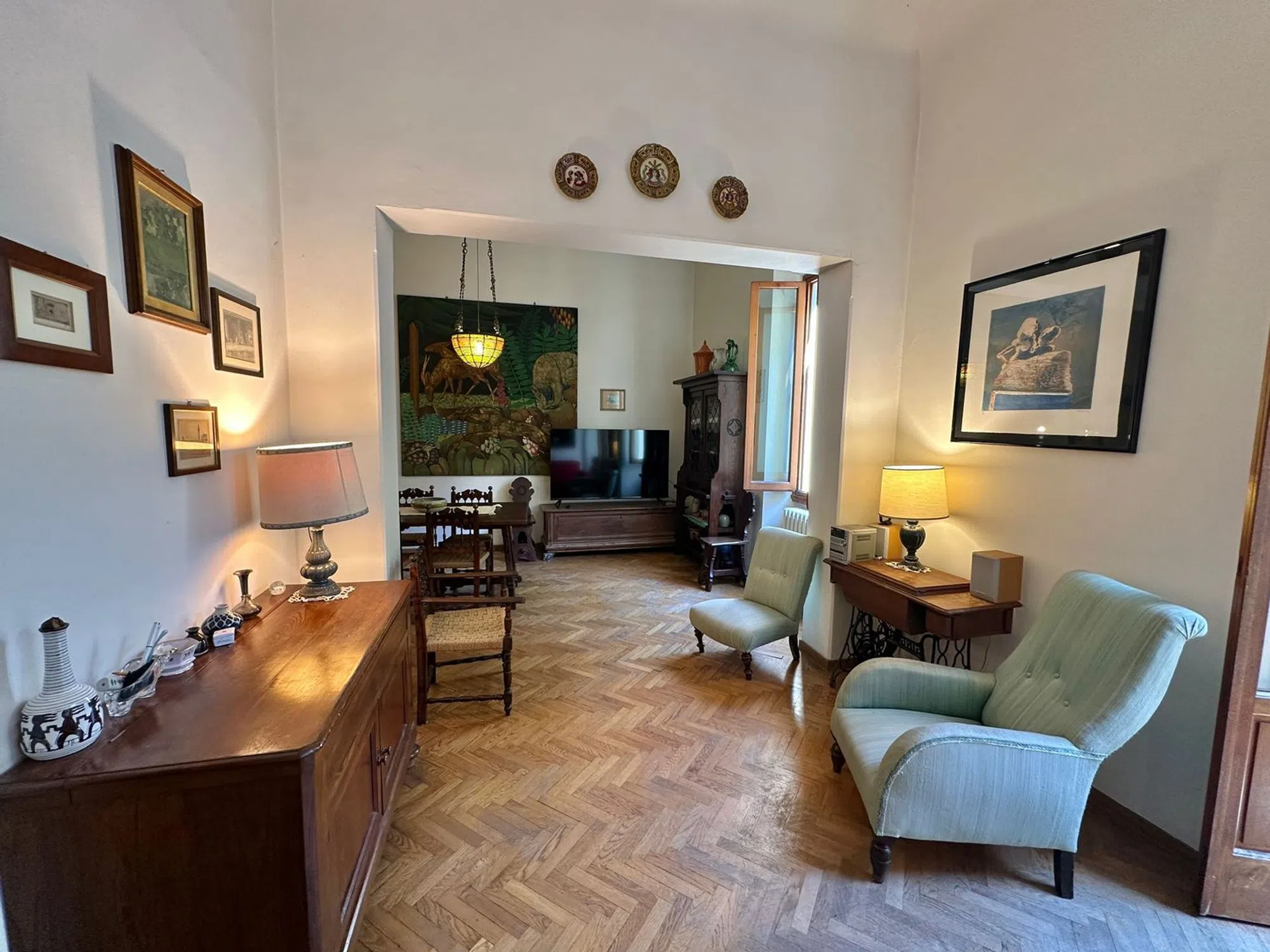 Appartamento su due piani in via del Ghirlandaio - Photo 6