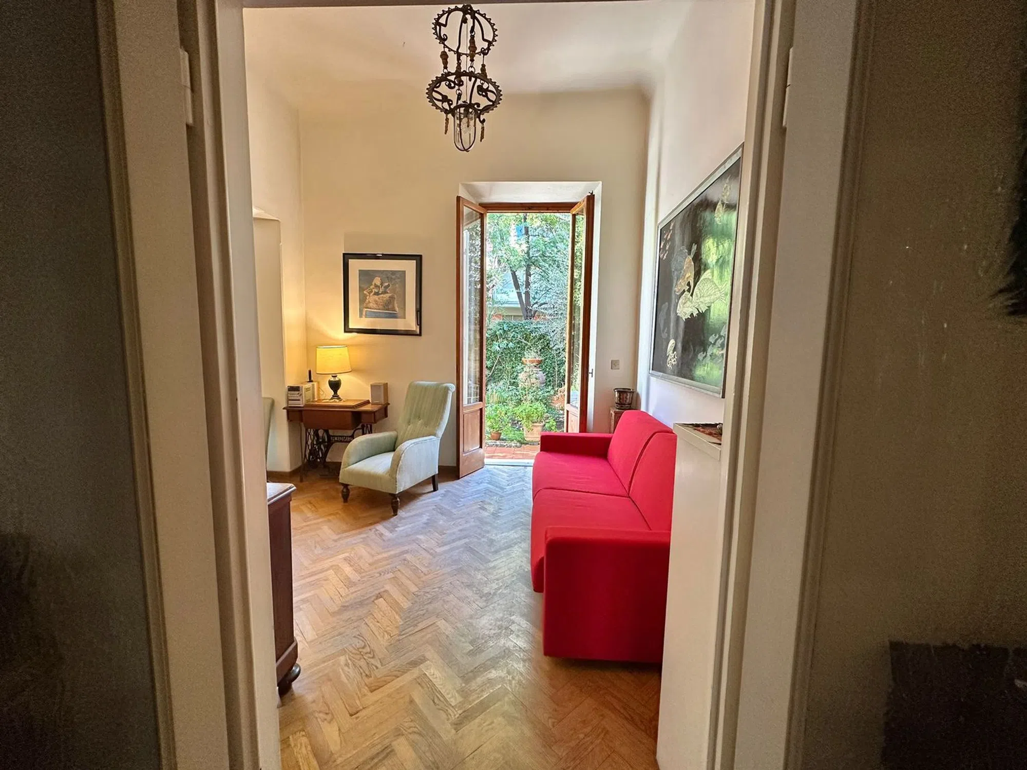 Appartamento su due piani in via del Ghirlandaio - Photo 7