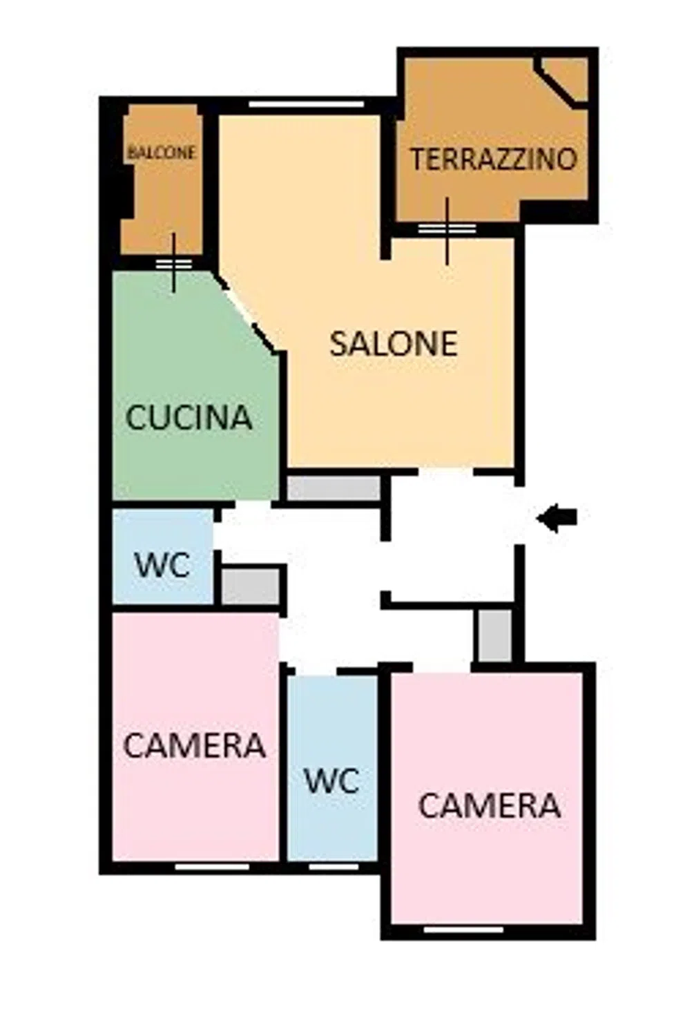 Trilocale in via Cesare Massini s.n.c. - Photo 18