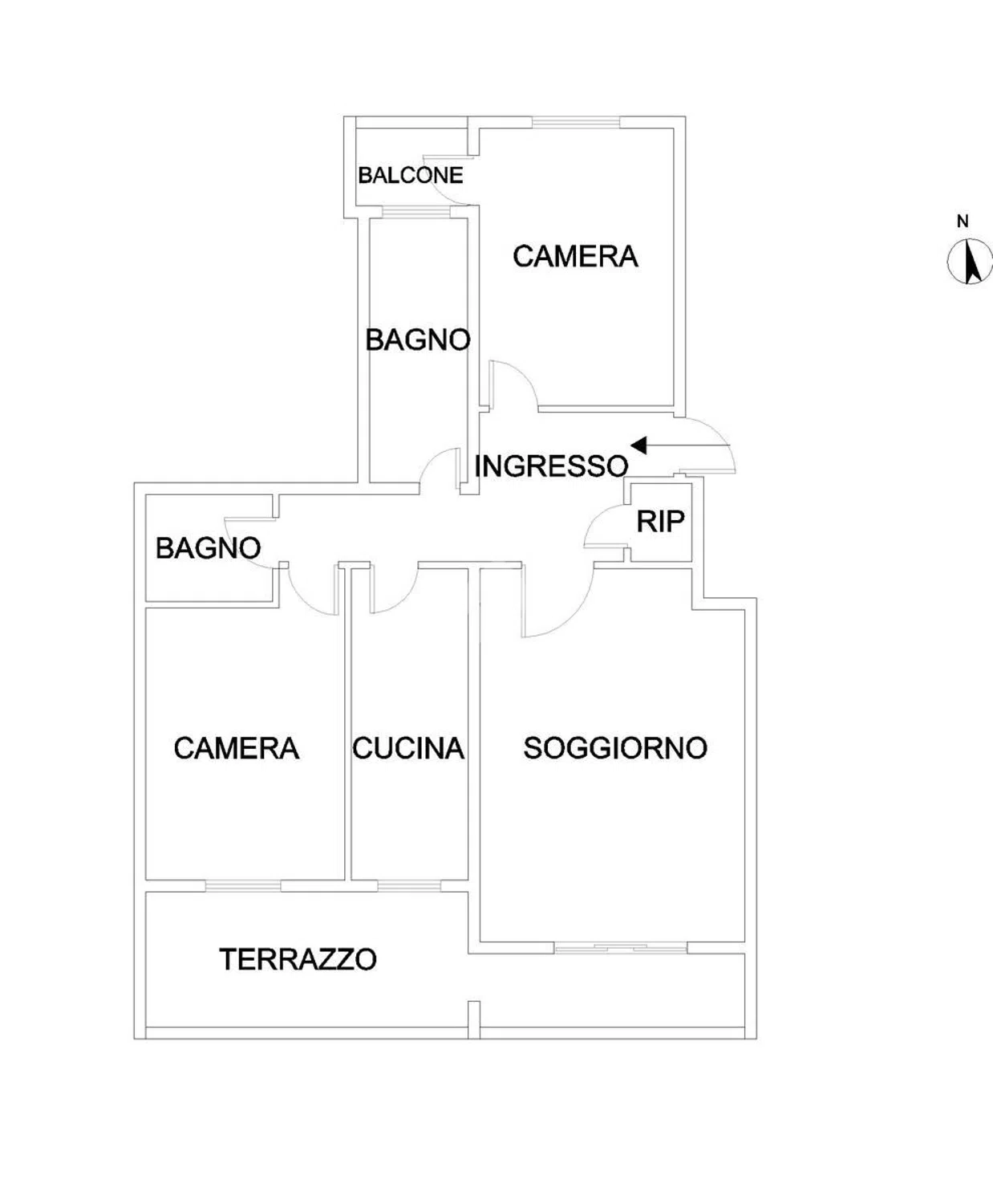 Trilocale in via Raffaele Ciasca s.n.c. - Photo 9