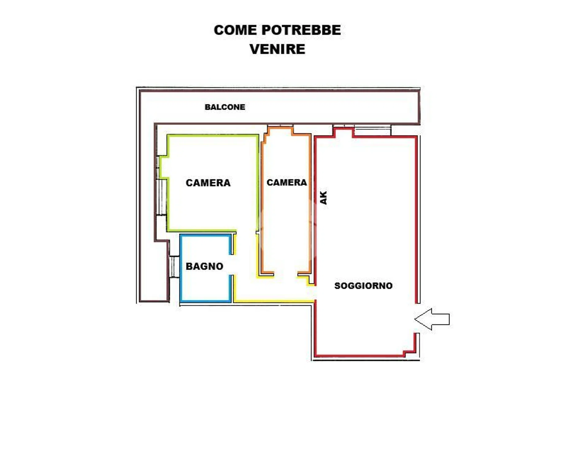 Bilocale in via Alfredo Baccarini s.n.c. - Photo 15
