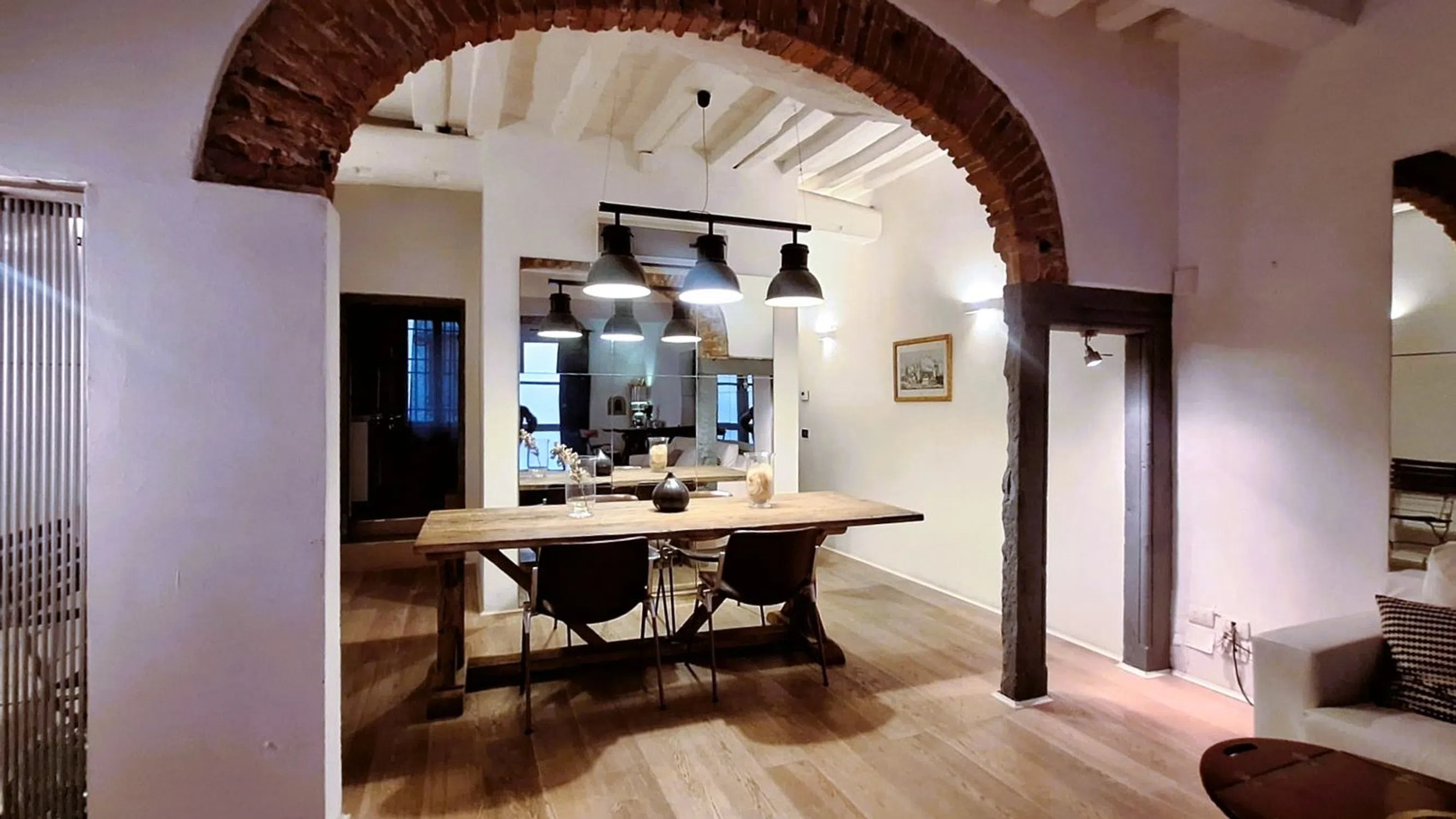Appartamento su due piani in via del Campuccio - Photo 4