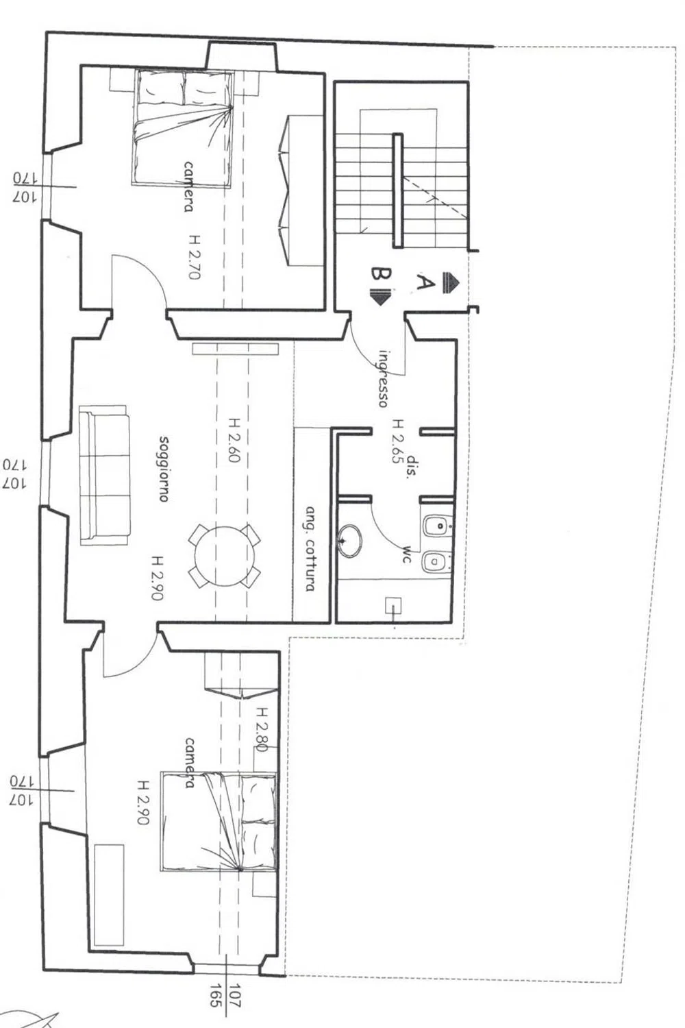 Trilocale in Quartiere Santa Croce - Photo 20