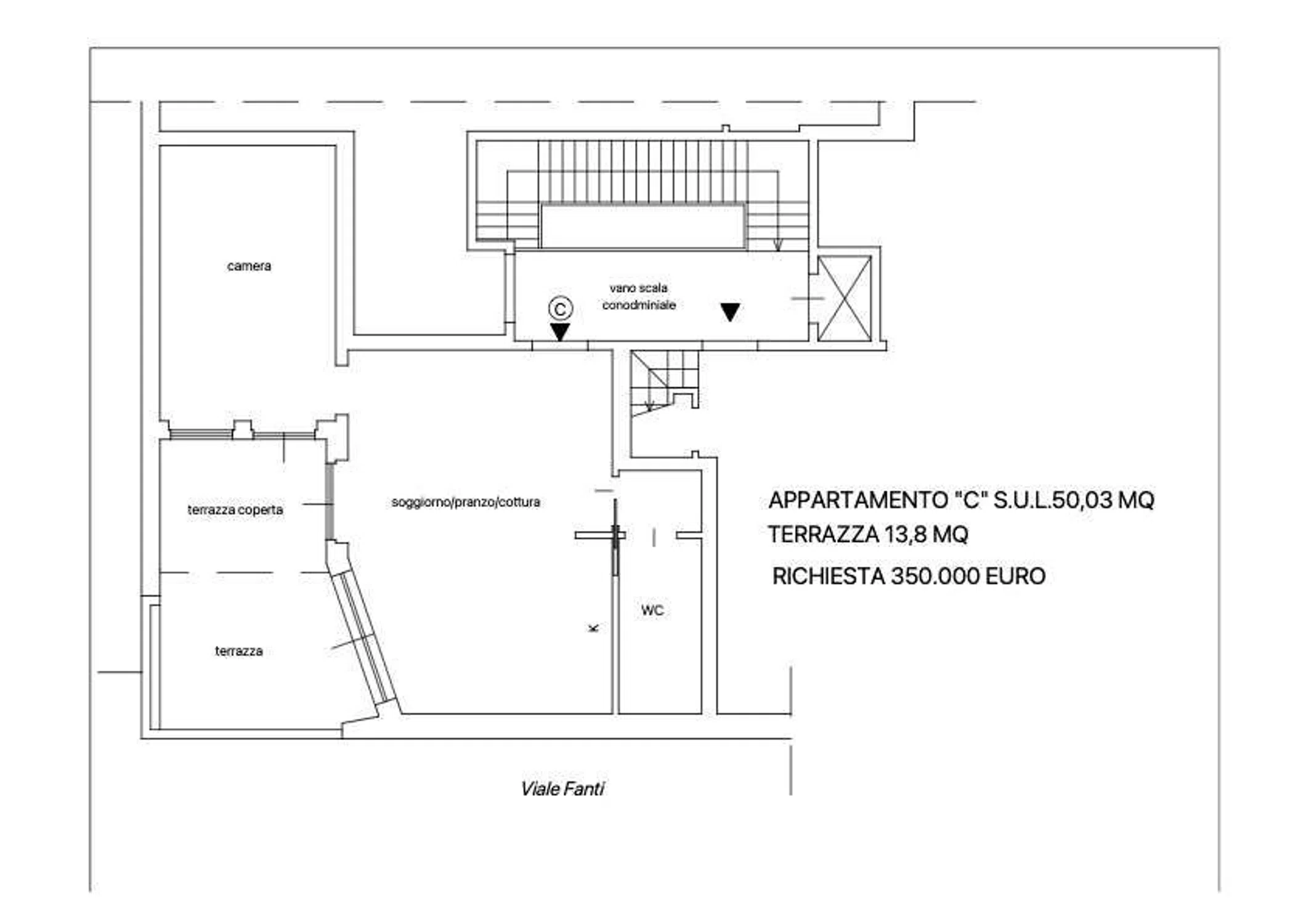 Bilocale in viale Enrico Cialdini s.n.c. - Photo 7